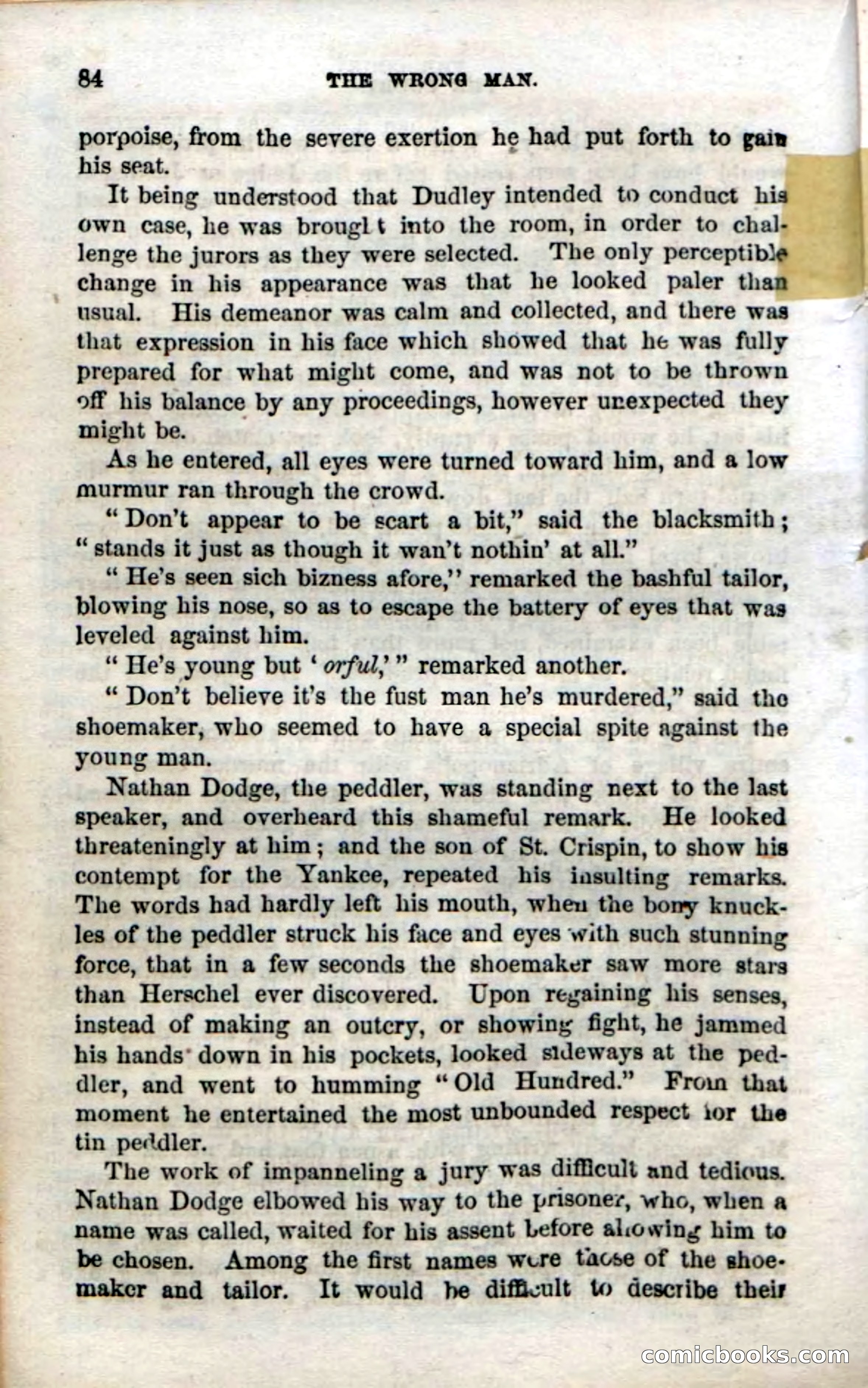 Beadle's Dime Novels No. 38: The Wrong Man — page 82 of 120