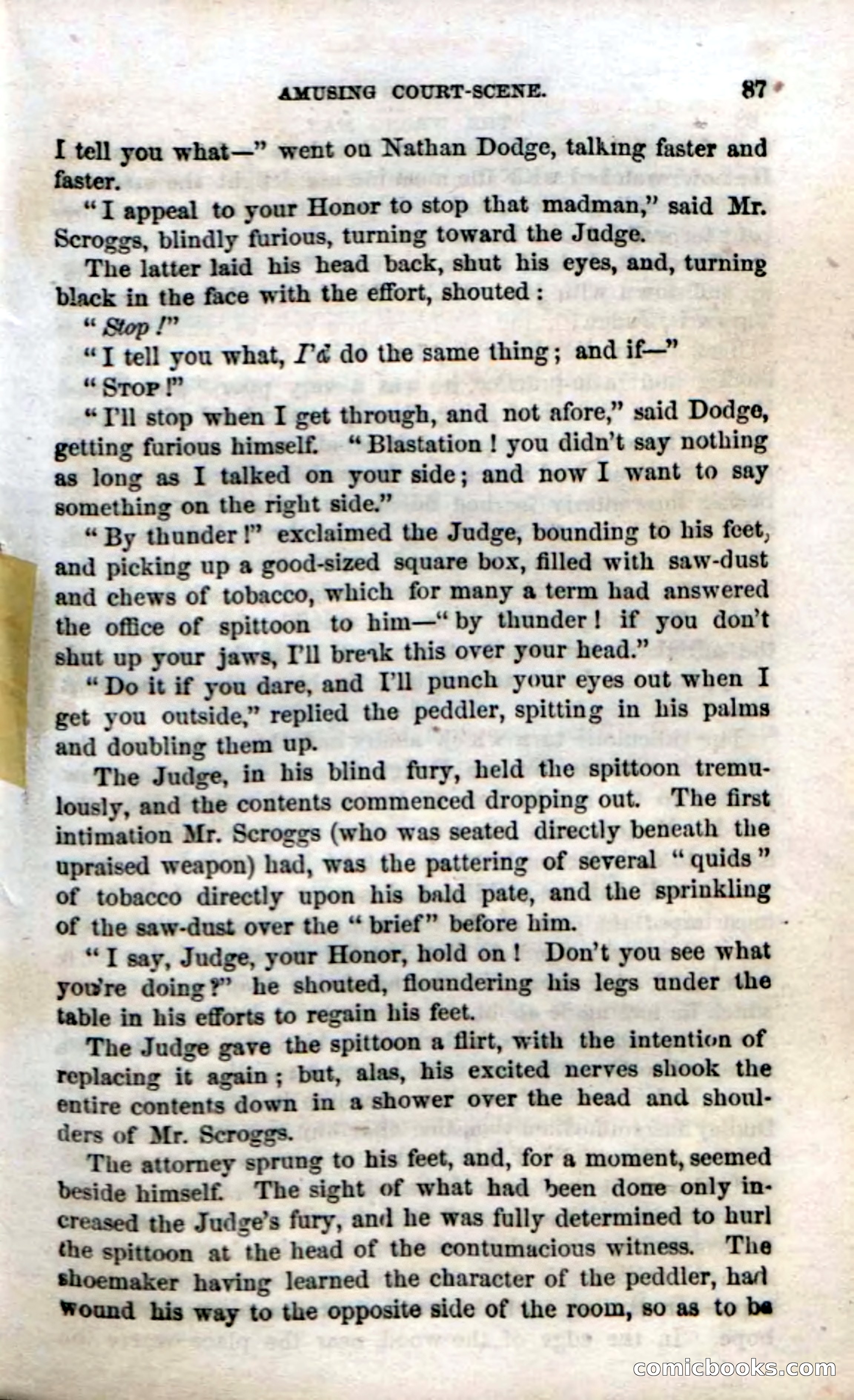 Beadle's Dime Novels No. 38: The Wrong Man — page 85 of 120