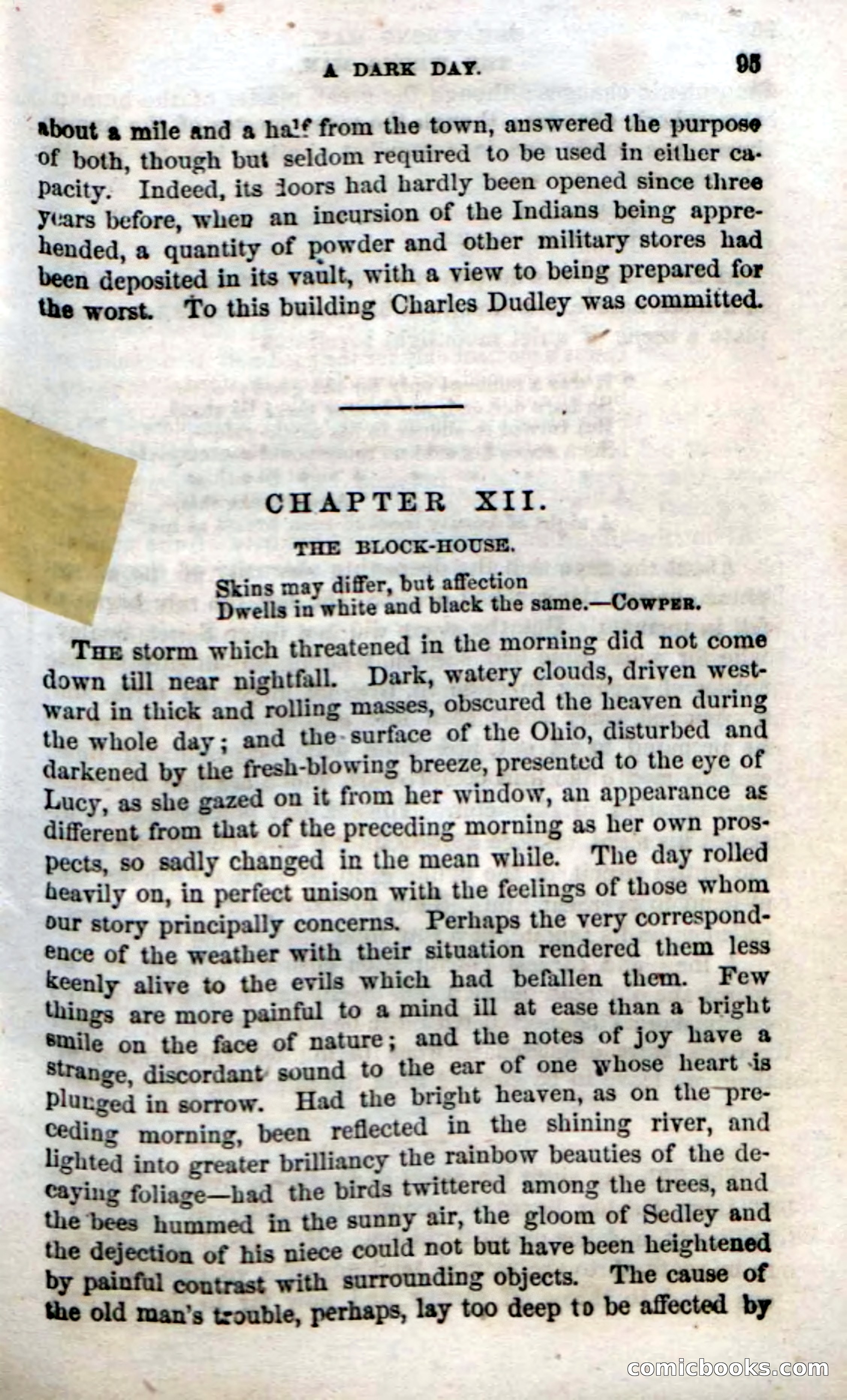 Beadle's Dime Novels No. 38: The Wrong Man — page 93 of 120
