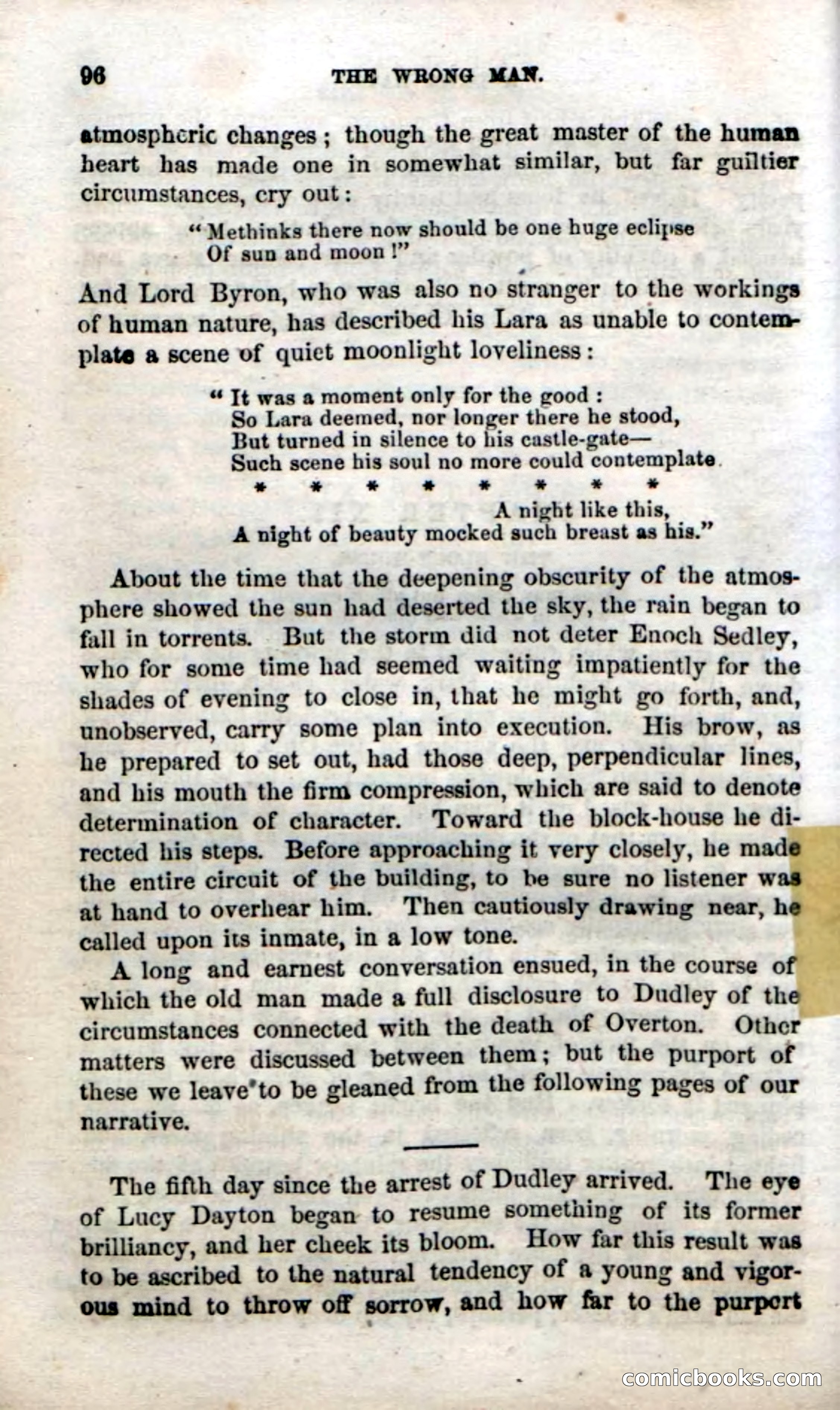 Beadle's Dime Novels No. 38: The Wrong Man — page 94 of 120
