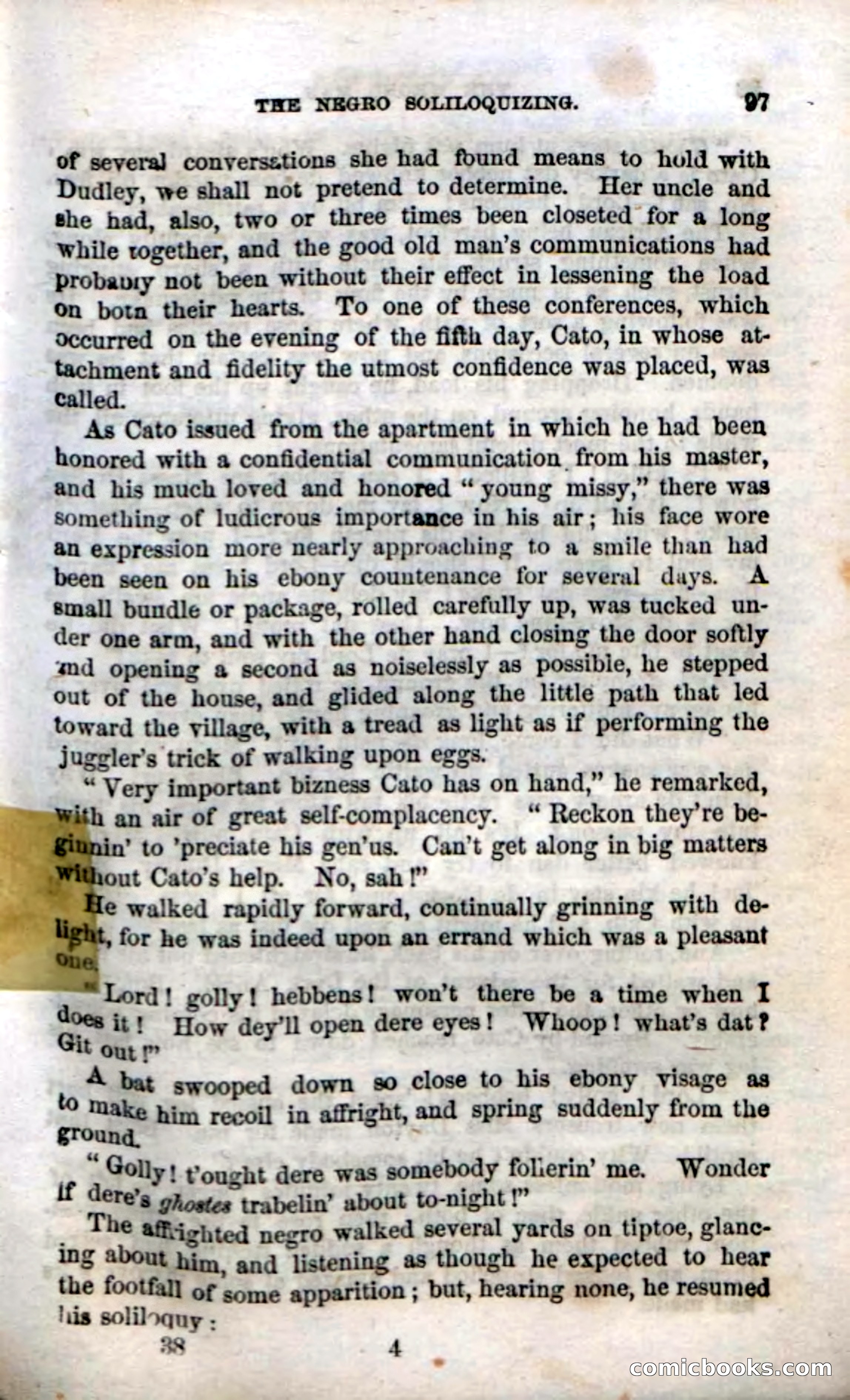Beadle's Dime Novels No. 38: The Wrong Man — page 95 of 120