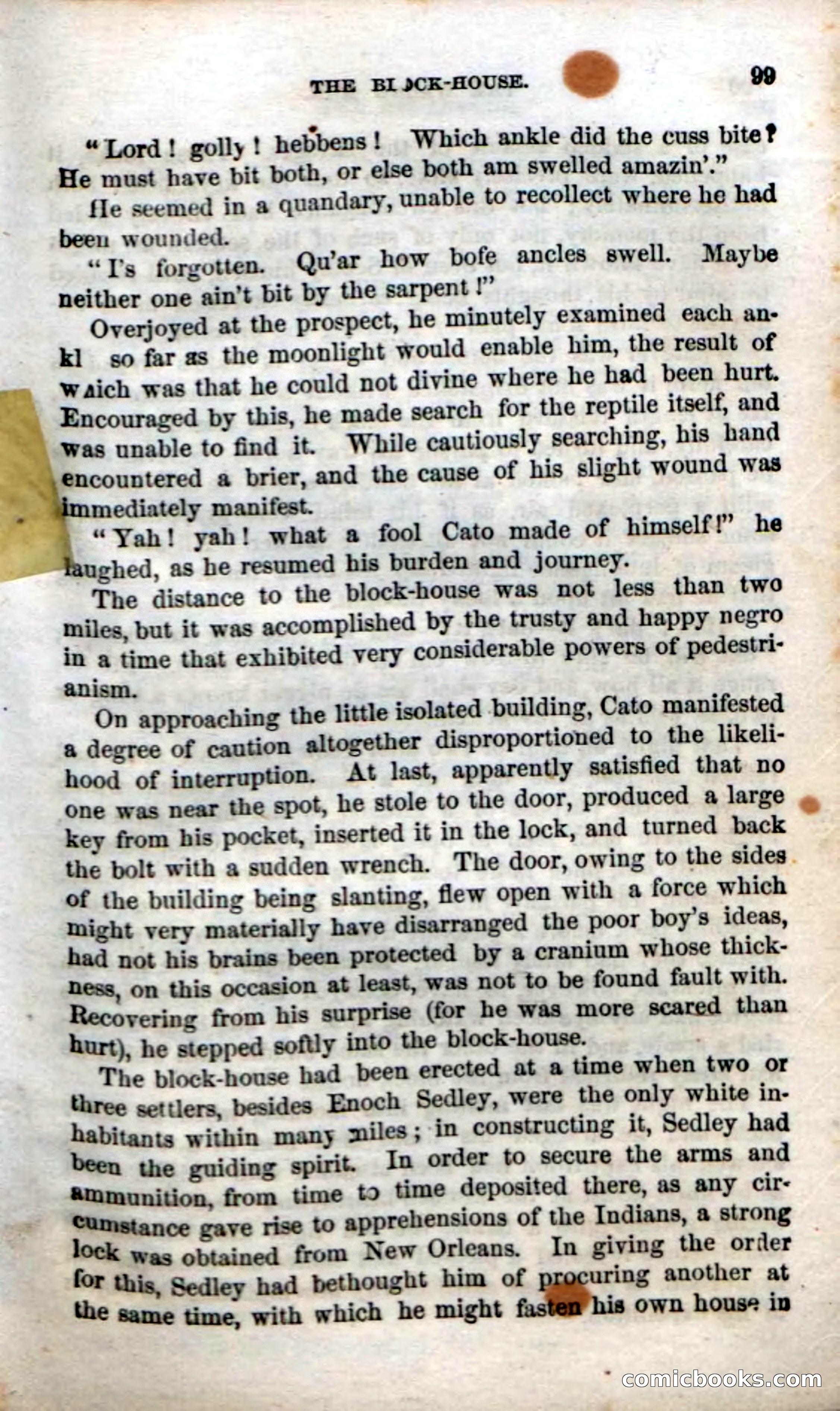 Beadle's Dime Novels No. 38: The Wrong Man — page 97 of 120