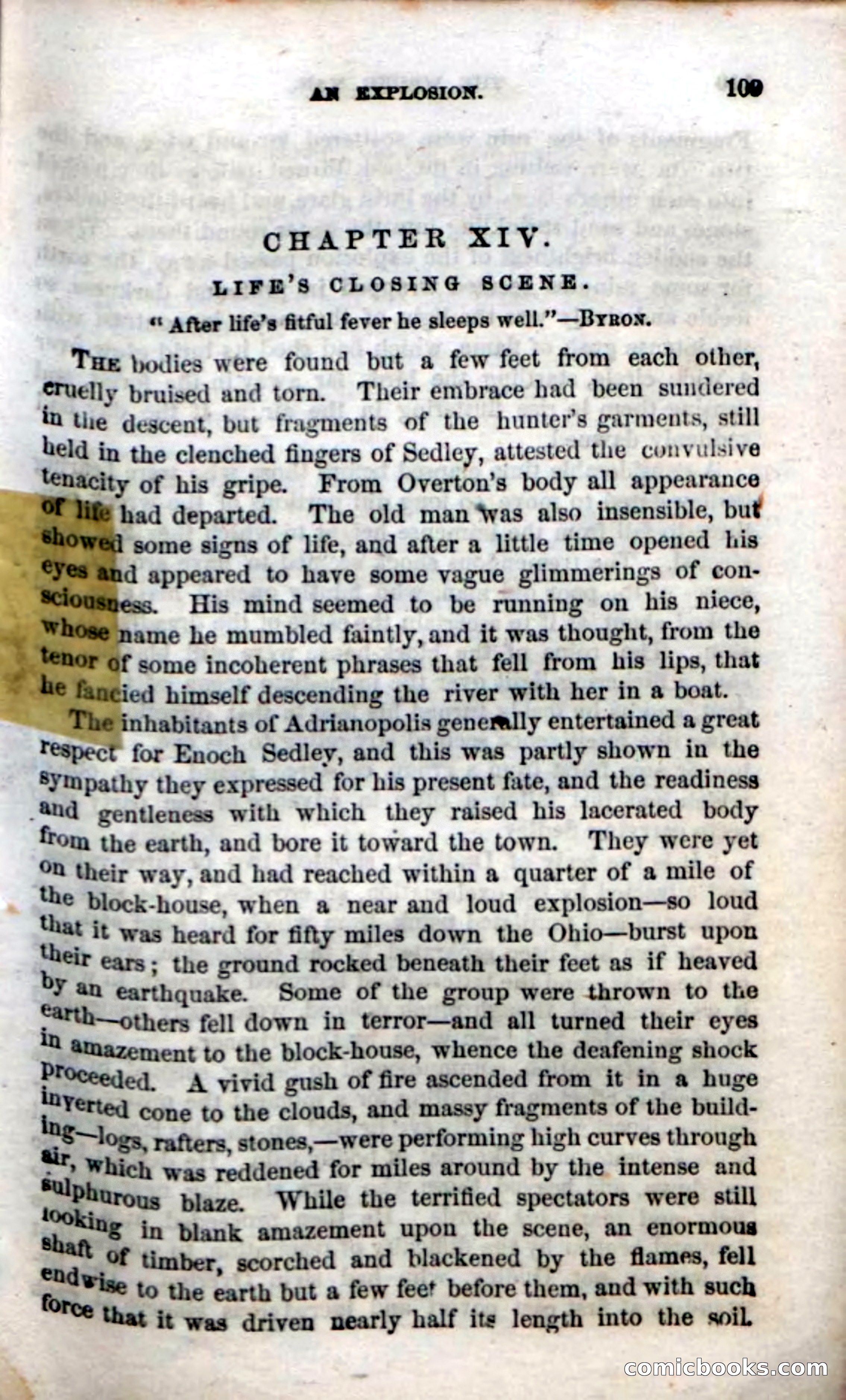 Beadle's Dime Novels No. 38: The Wrong Man — page 107 of 120