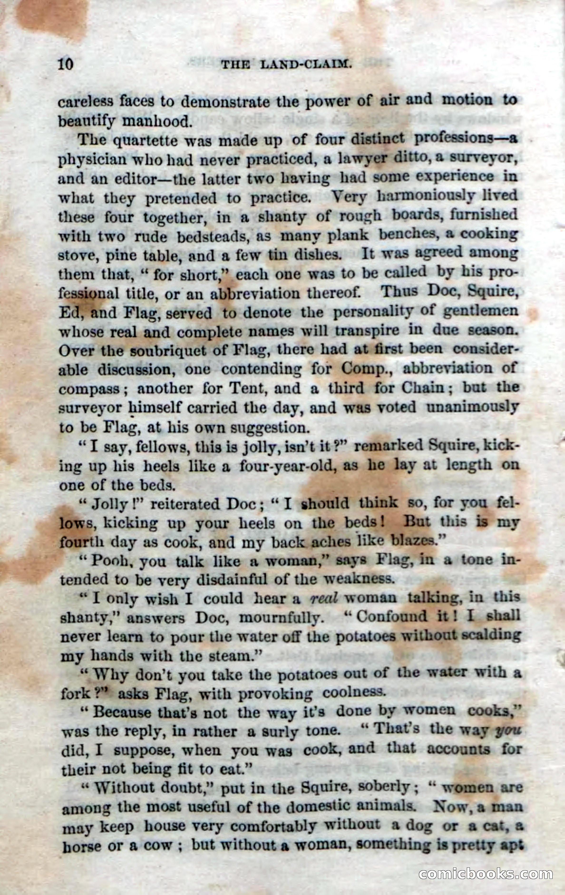 The Land Claim — page 14 of 134