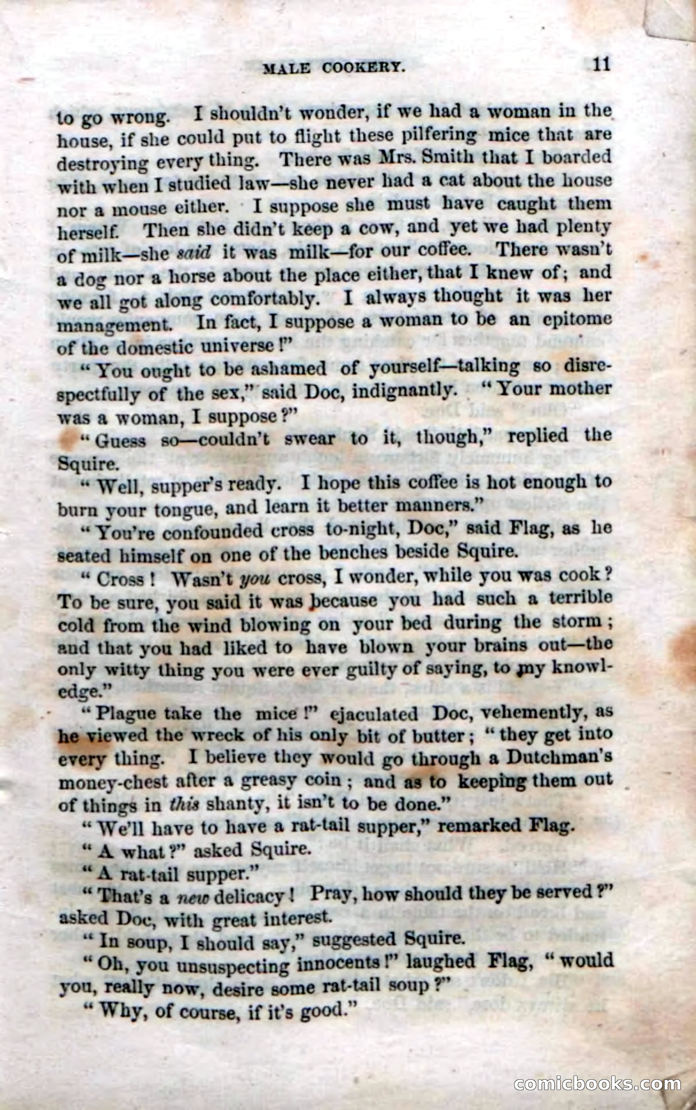 The Land Claim — page 15 of 134