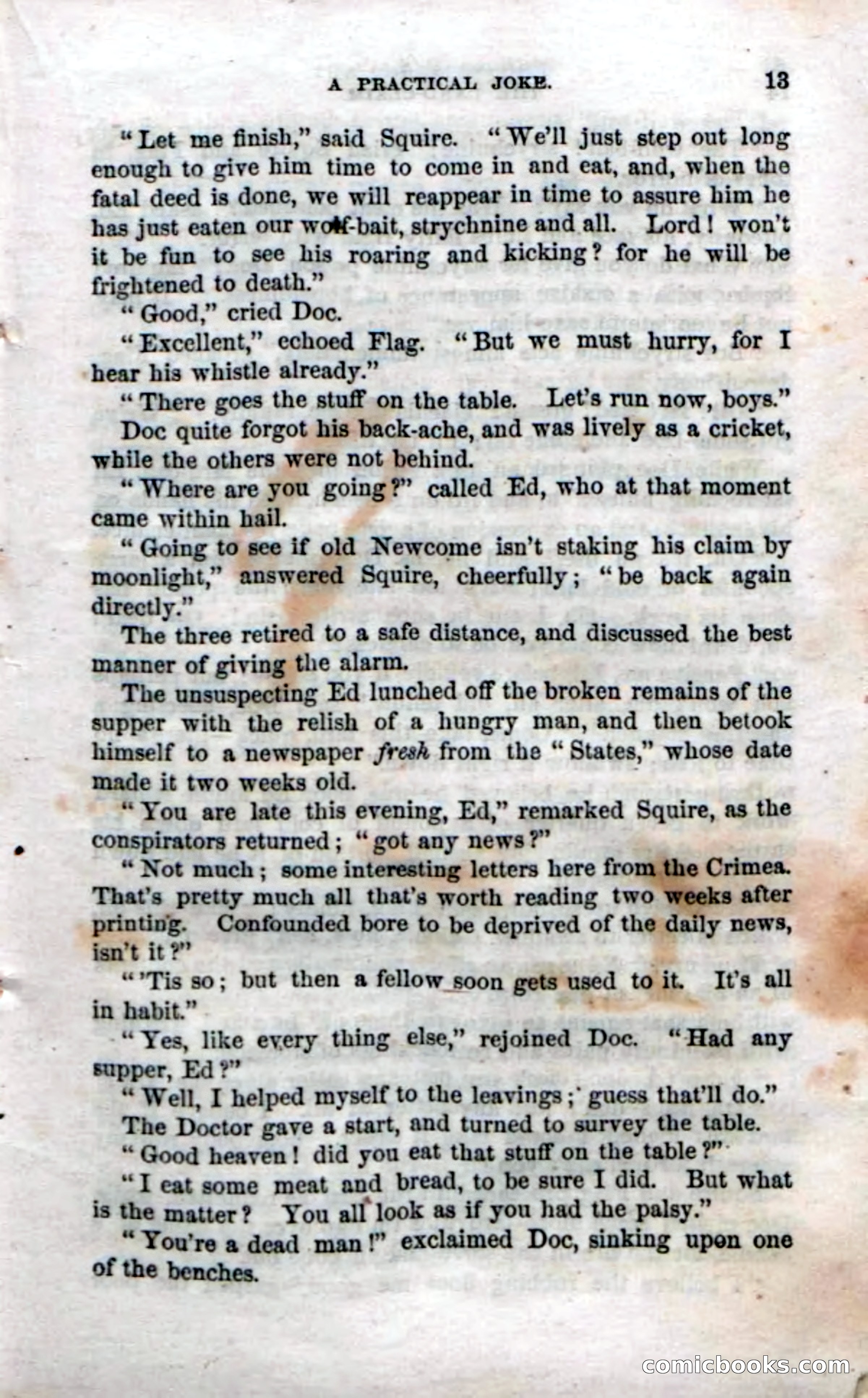 The Land Claim — page 17 of 134