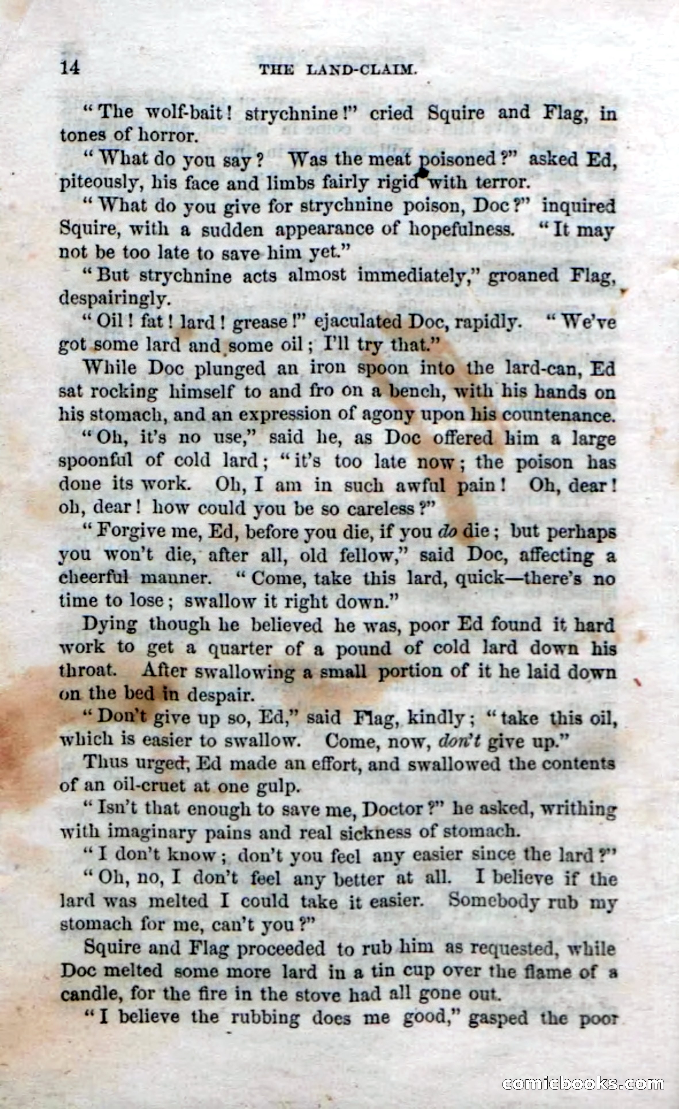 The Land Claim — page 18 of 134