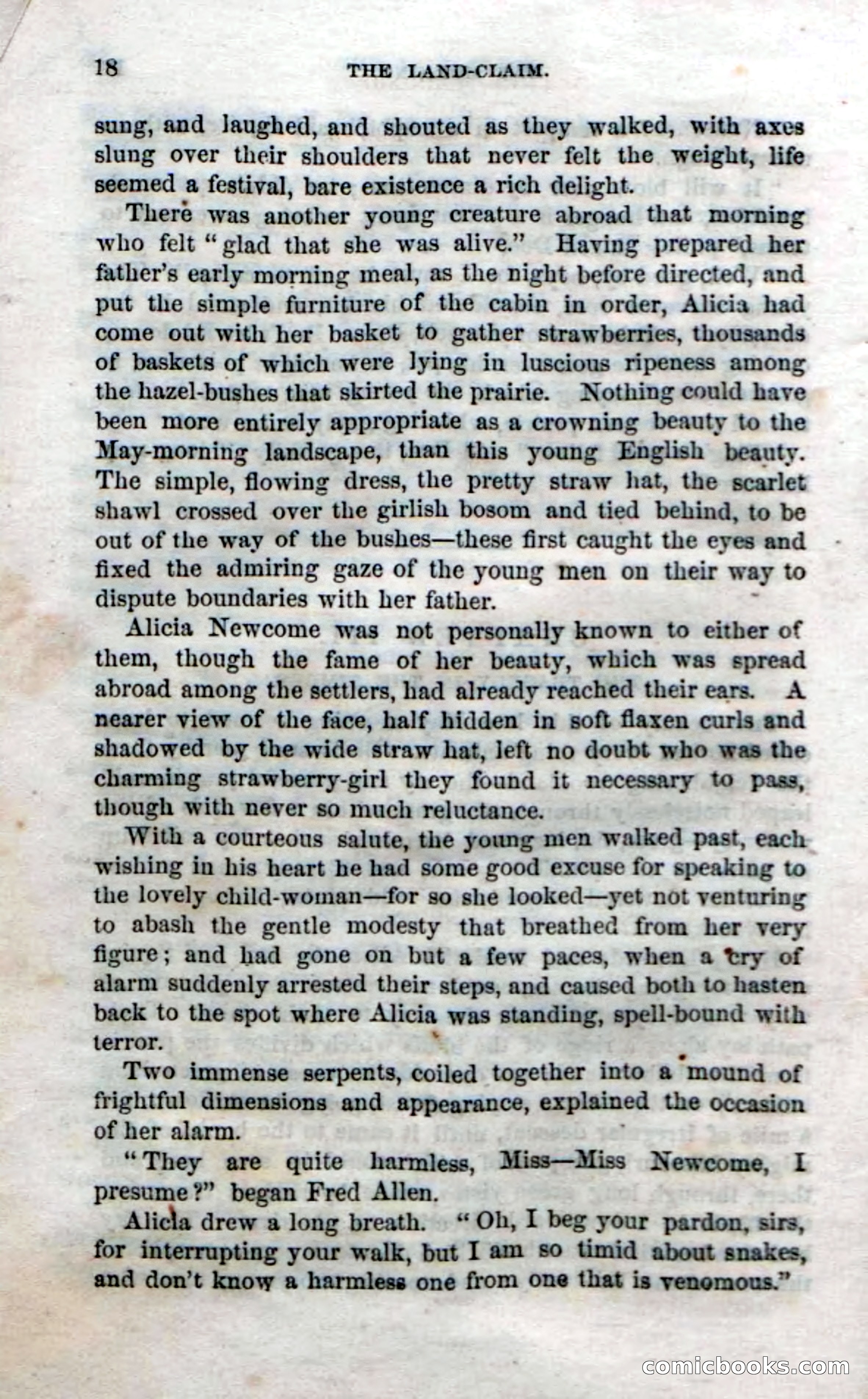 The Land Claim — page 22 of 134