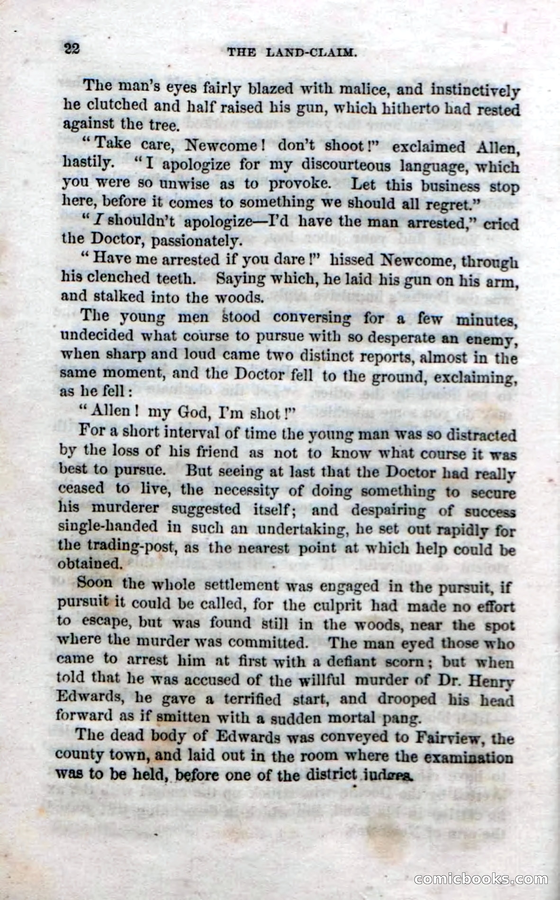 The Land Claim — page 26 of 134