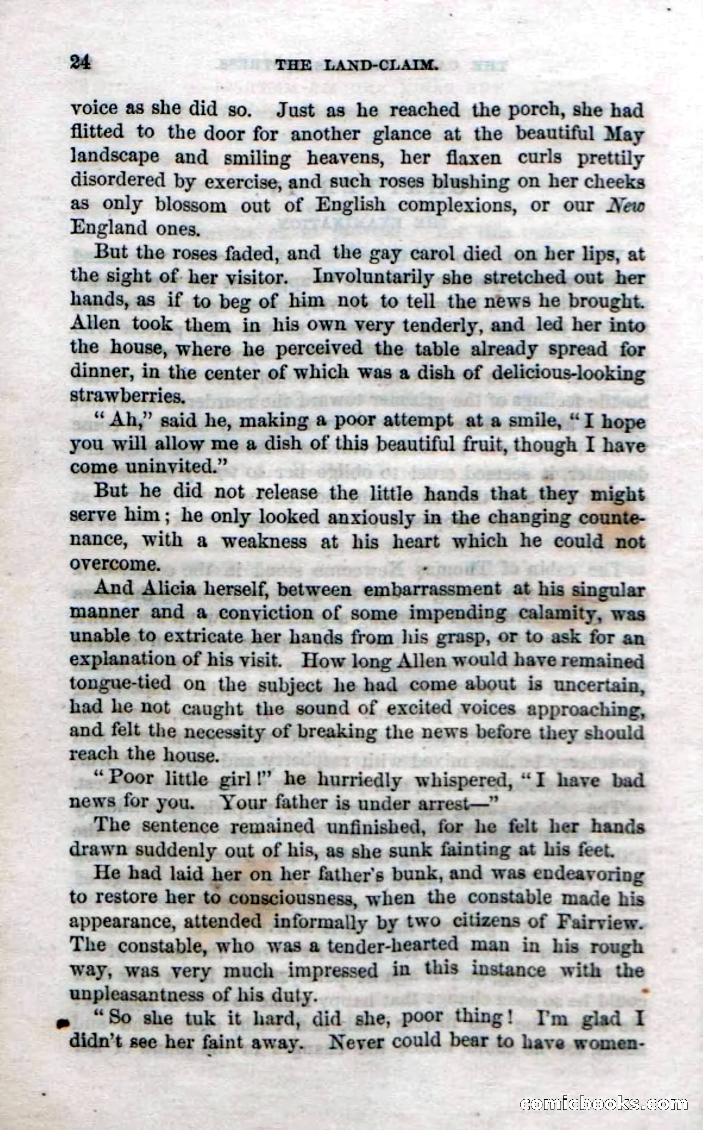 The Land Claim — page 28 of 134