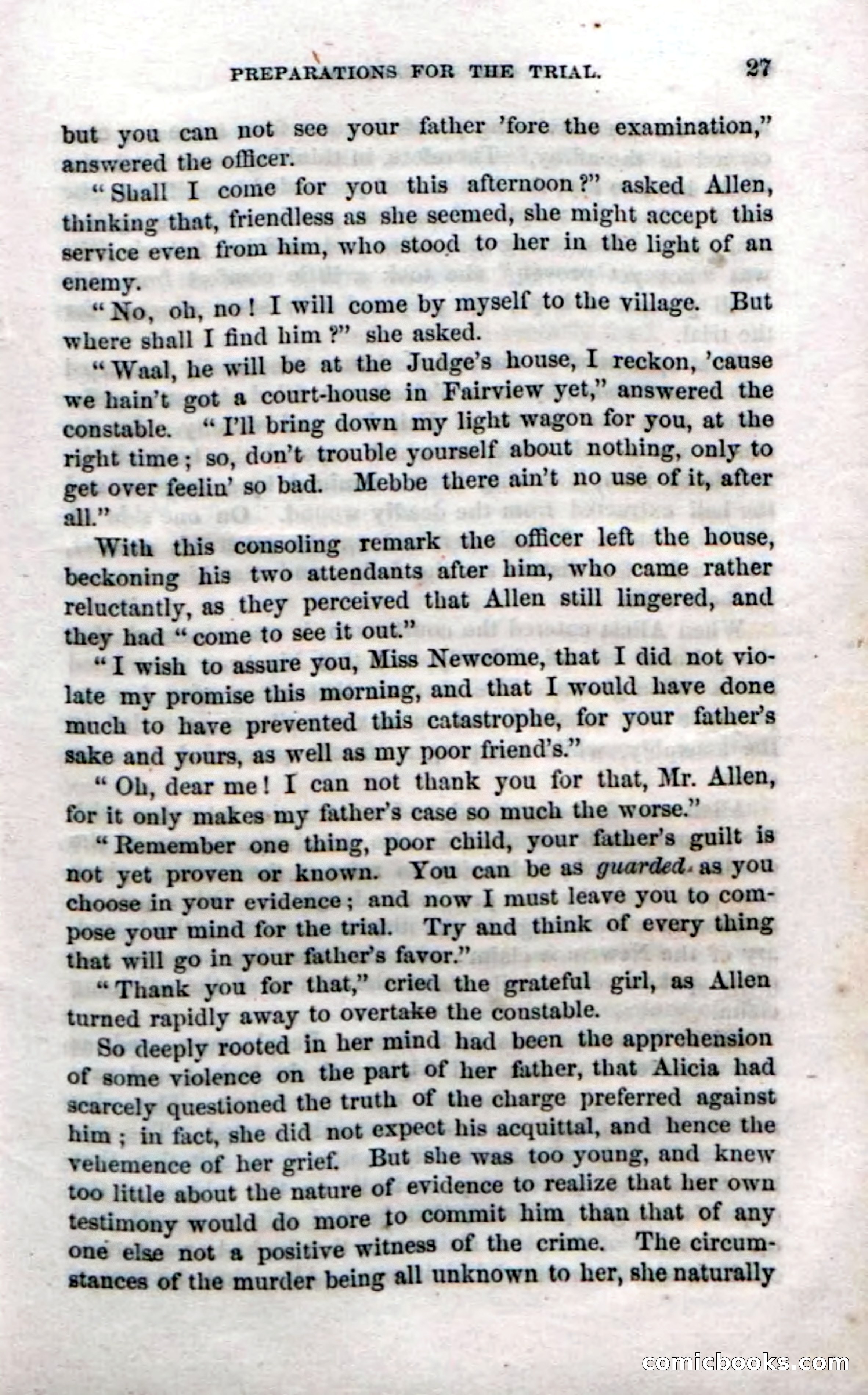 The Land Claim — page 31 of 134
