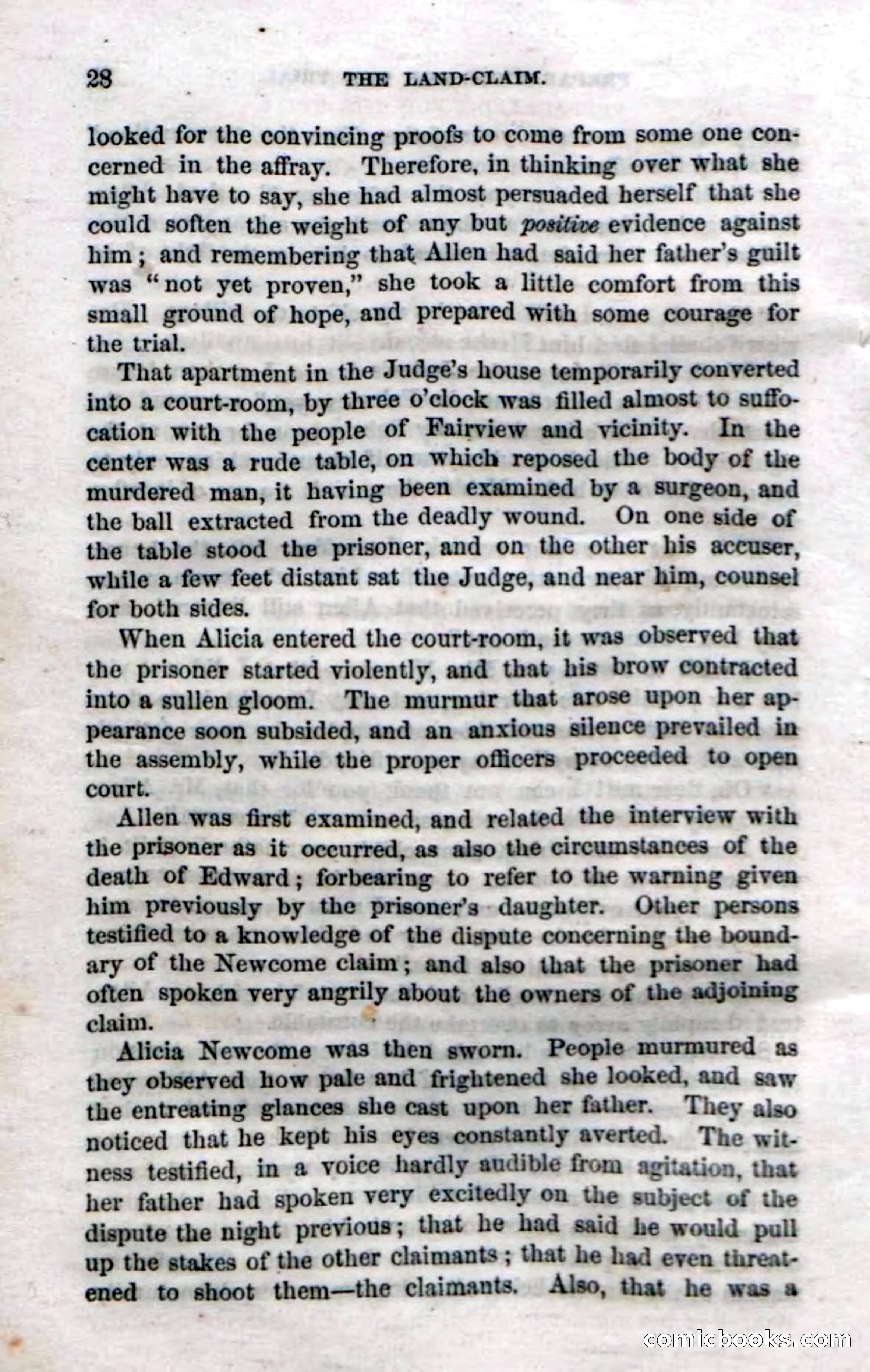 The Land Claim — page 32 of 134