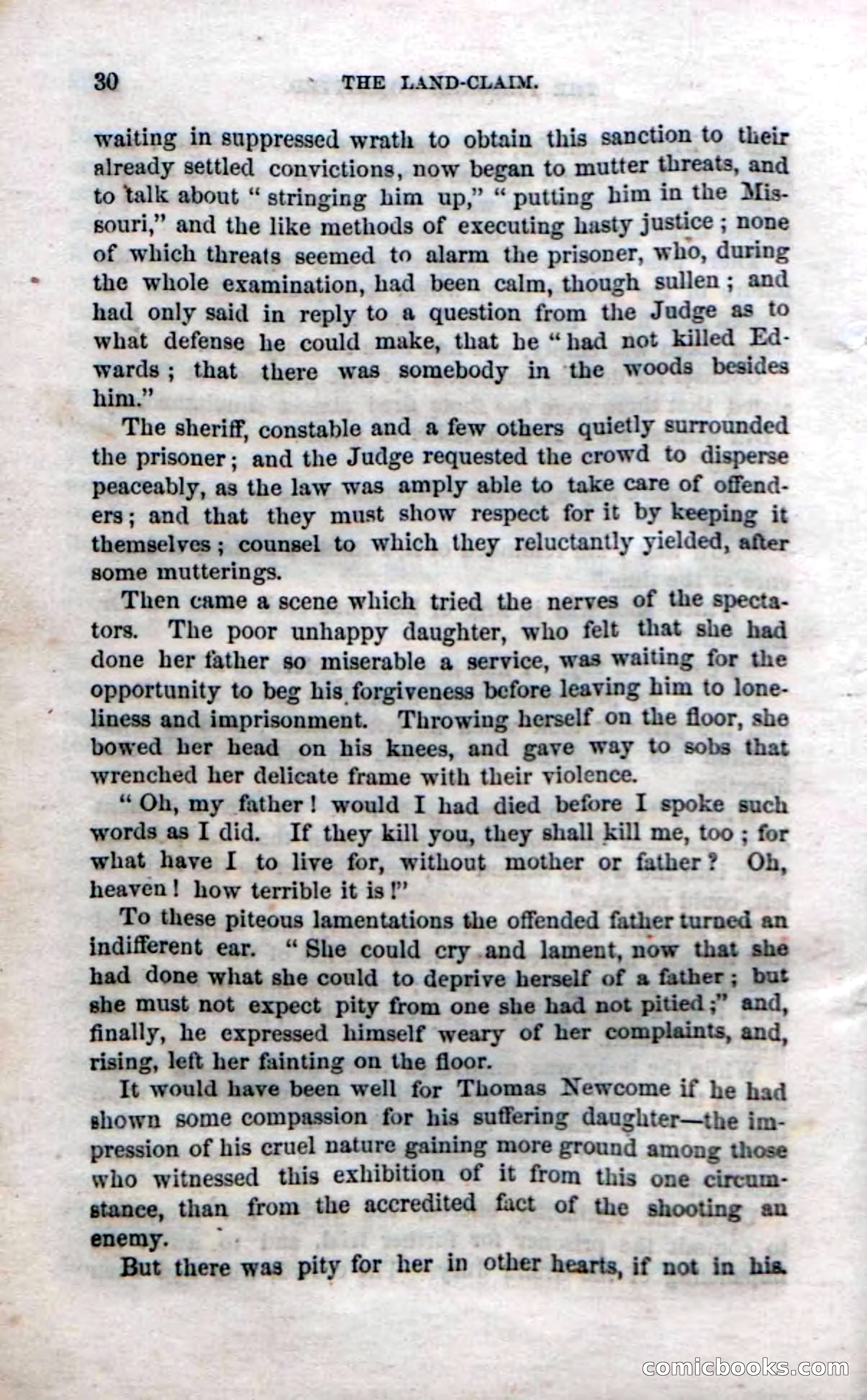 The Land Claim — page 34 of 134