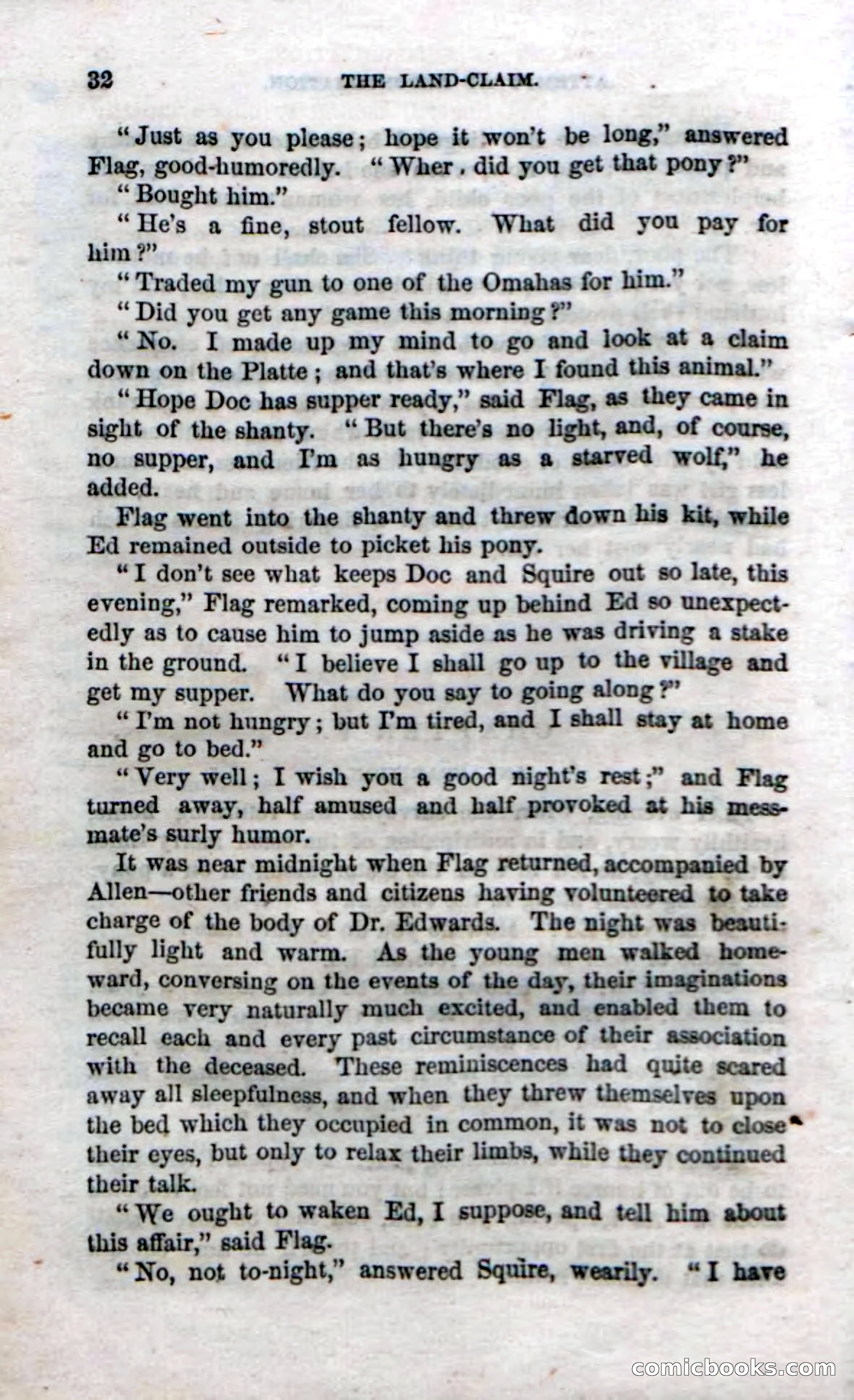 The Land Claim — page 36 of 134