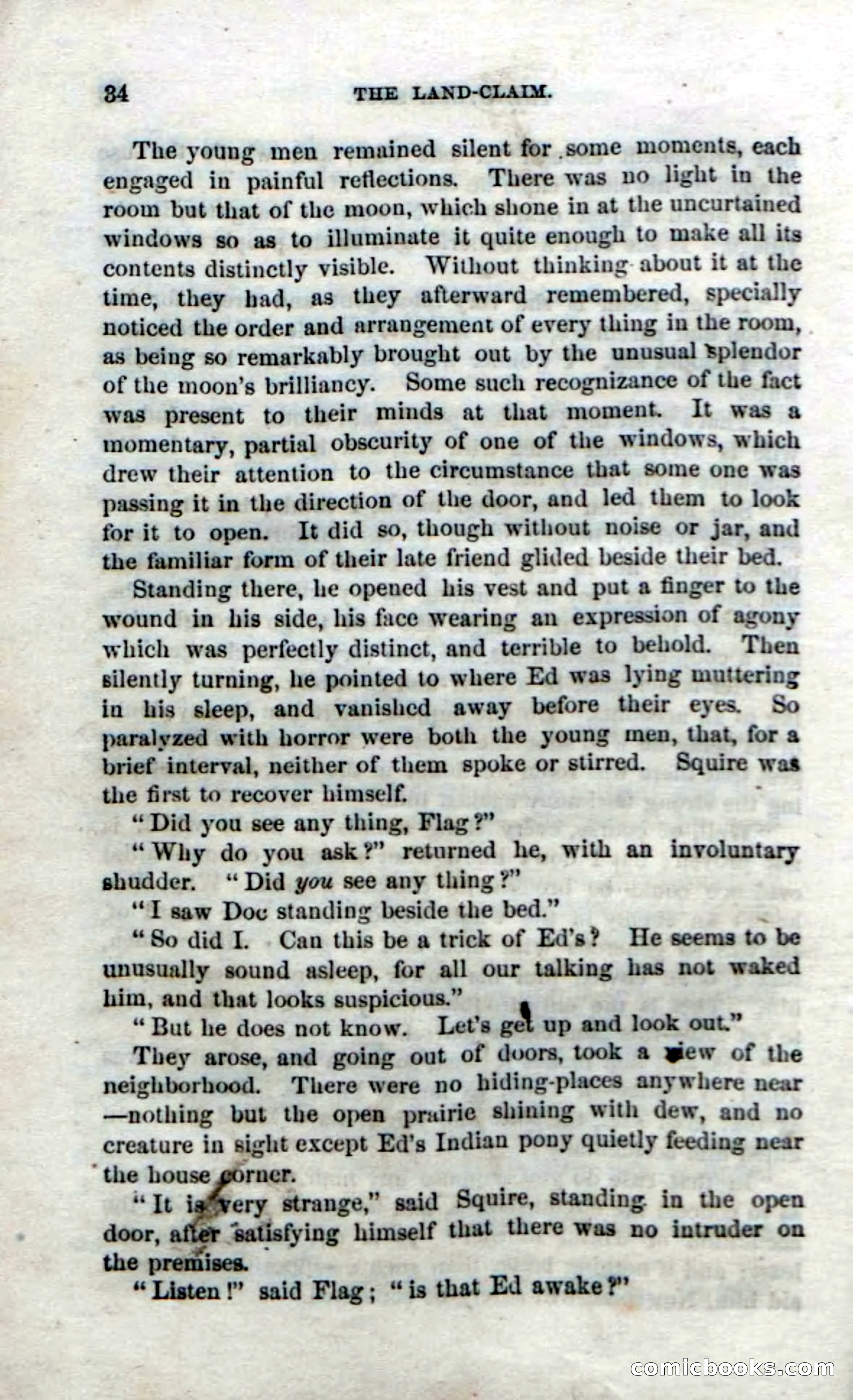 The Land Claim — page 38 of 134