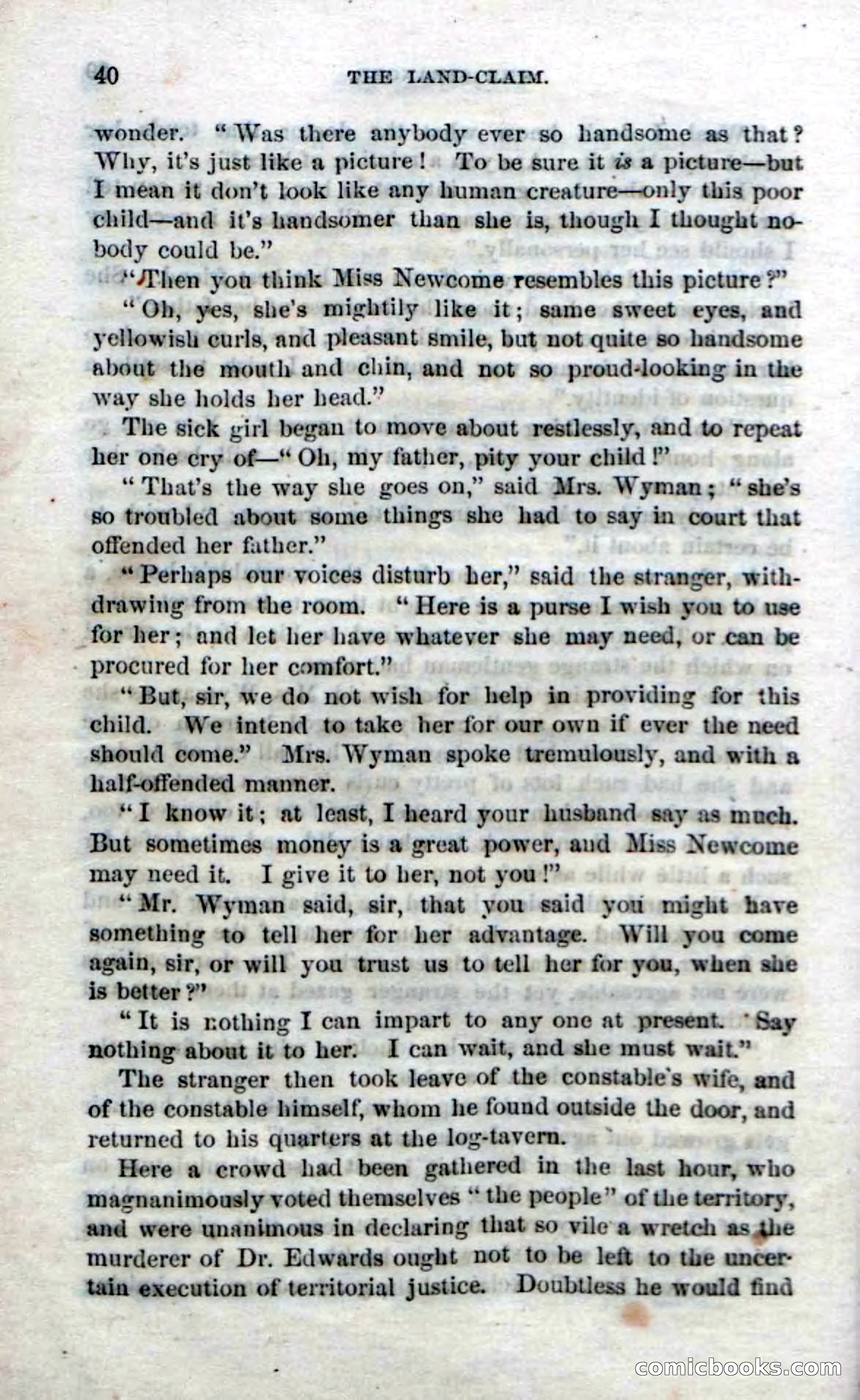 The Land Claim — page 44 of 134