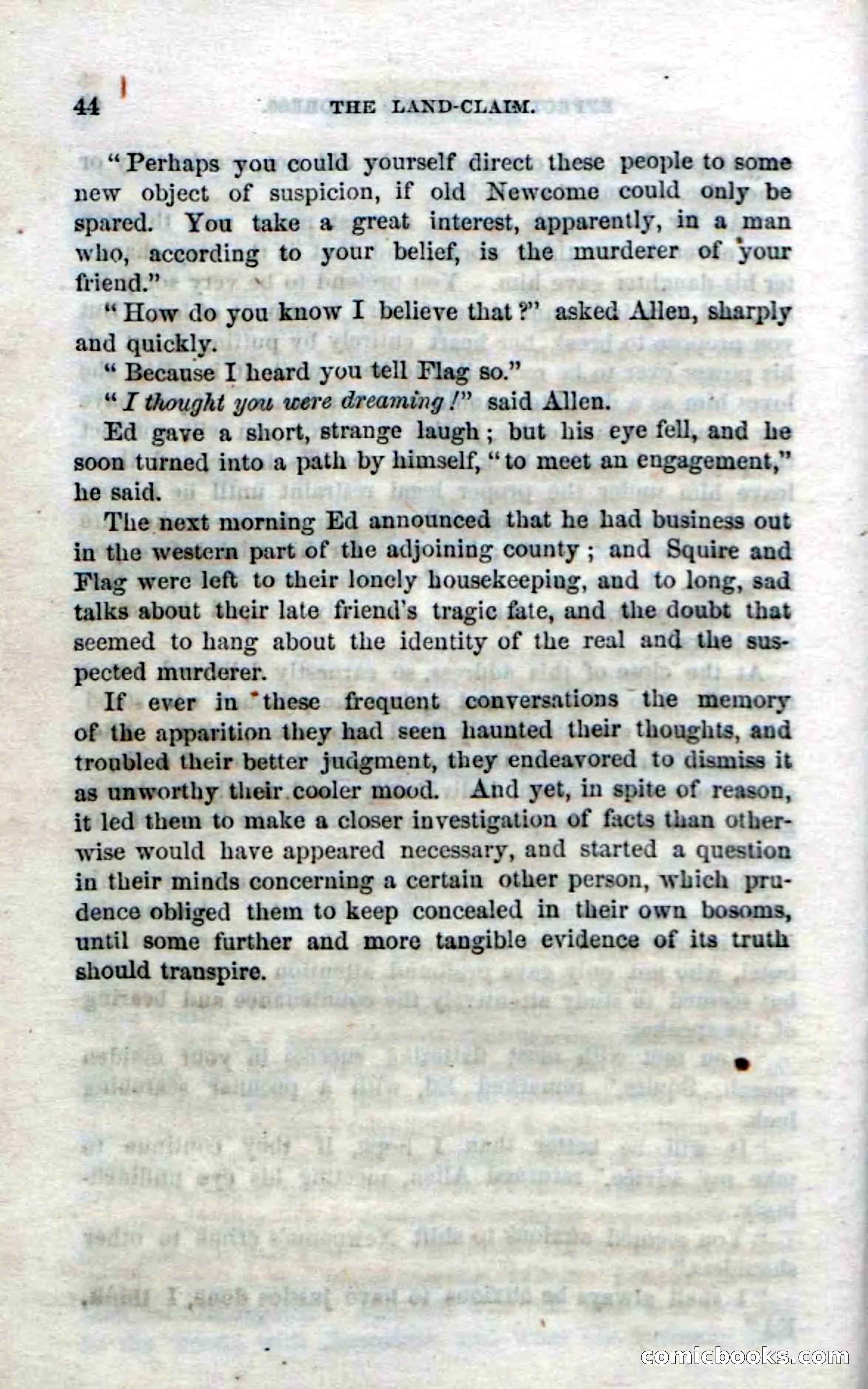 The Land Claim — page 48 of 134