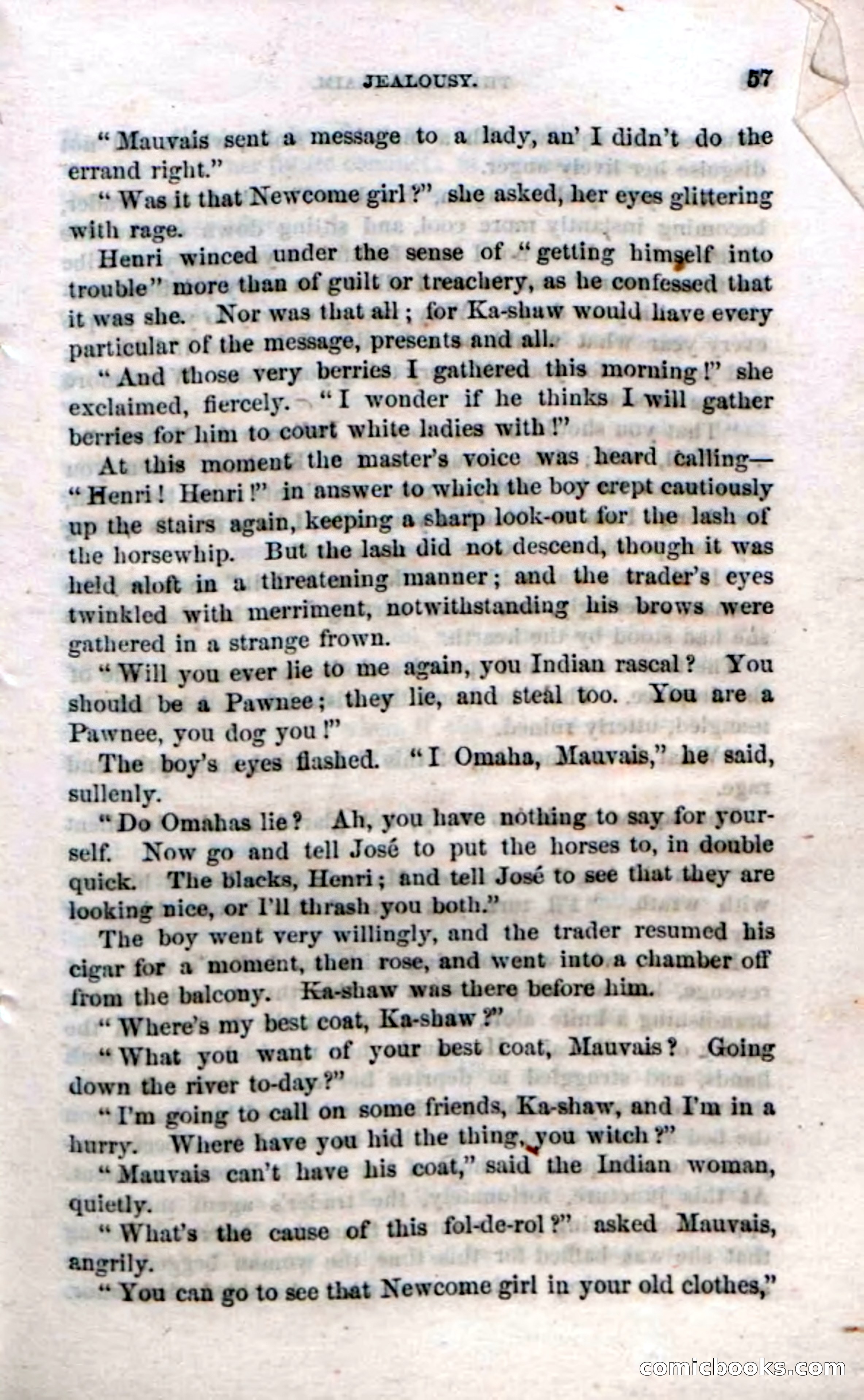 The Land Claim — page 61 of 134