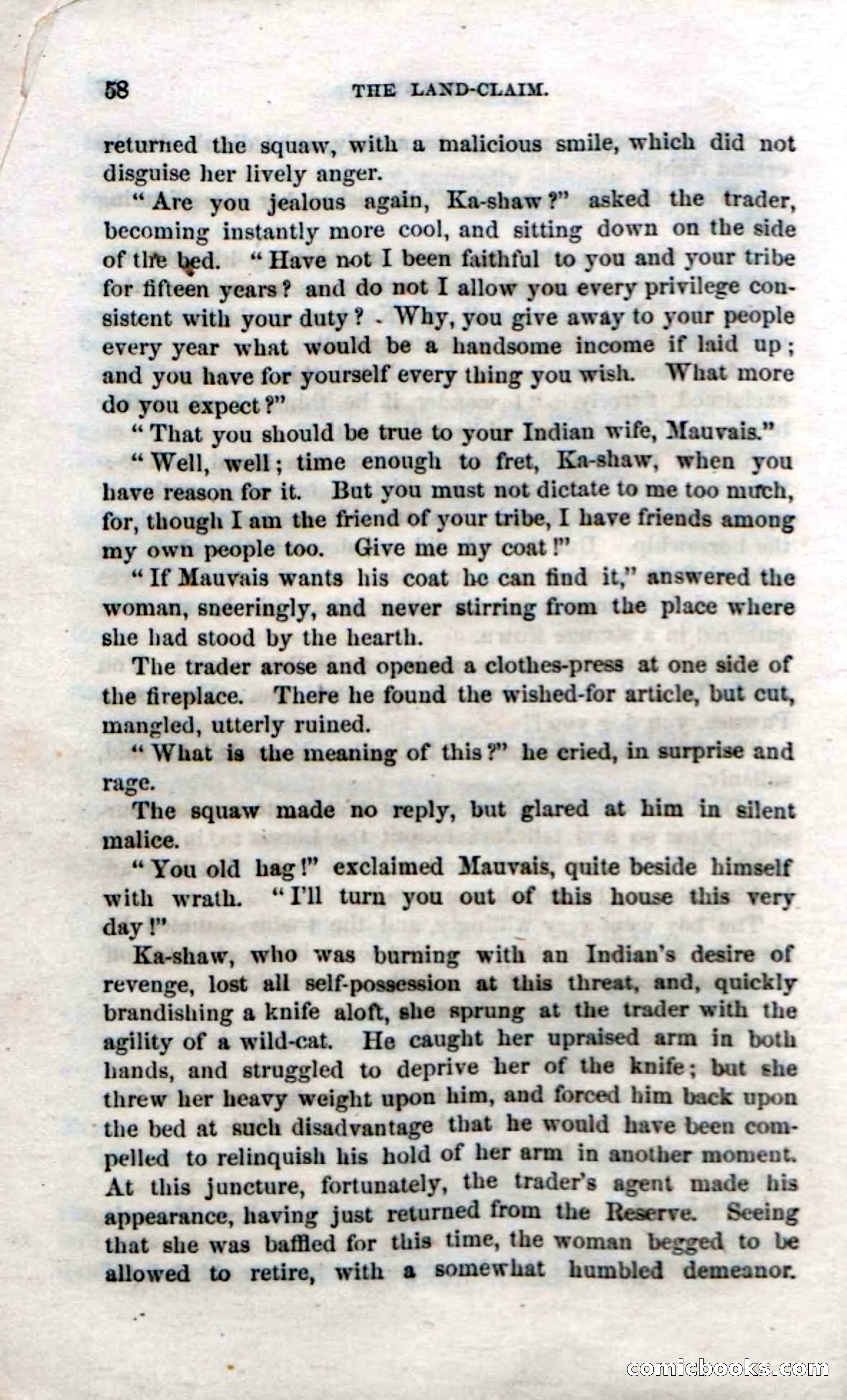 The Land Claim — page 62 of 134