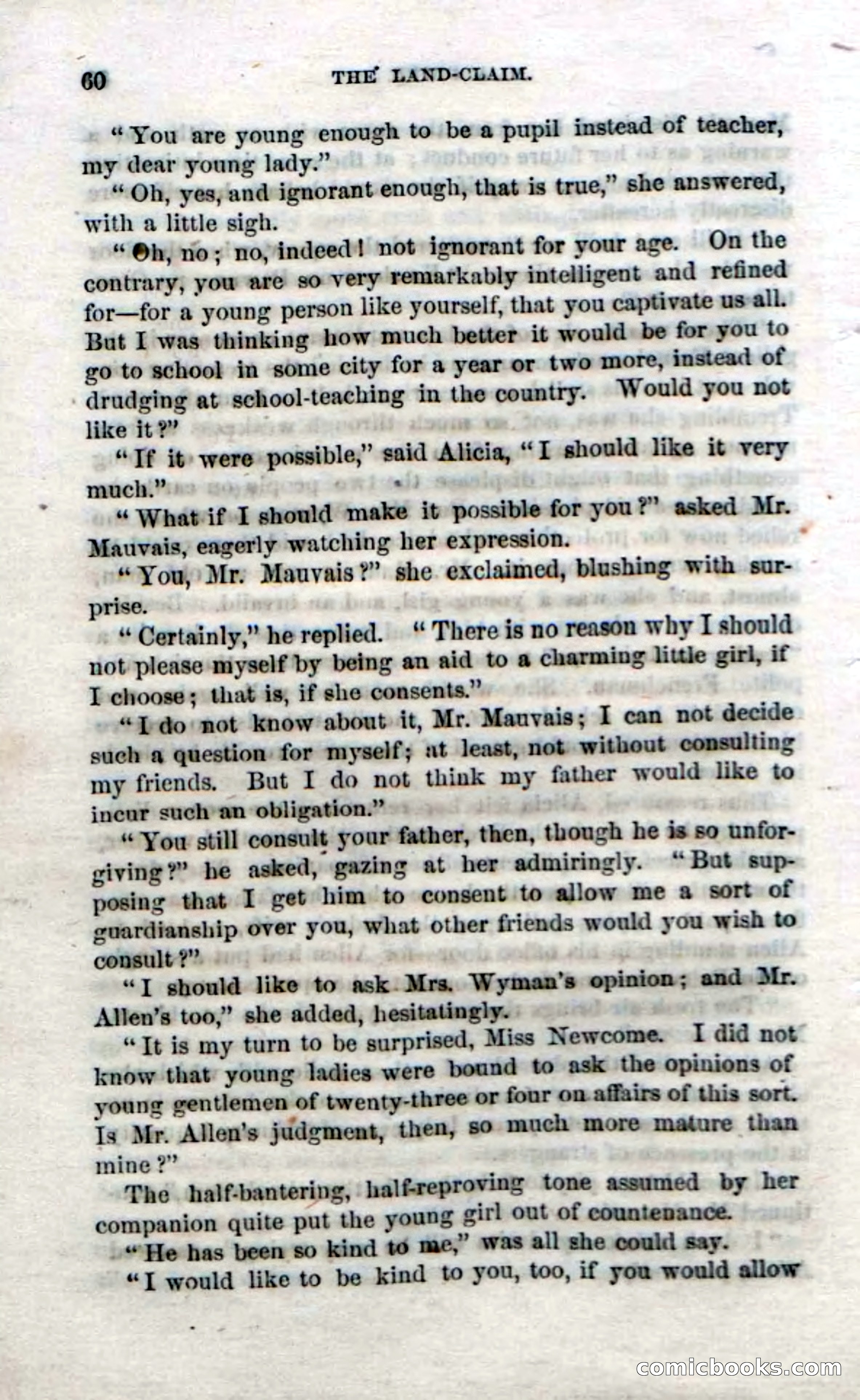 The Land Claim — page 64 of 134
