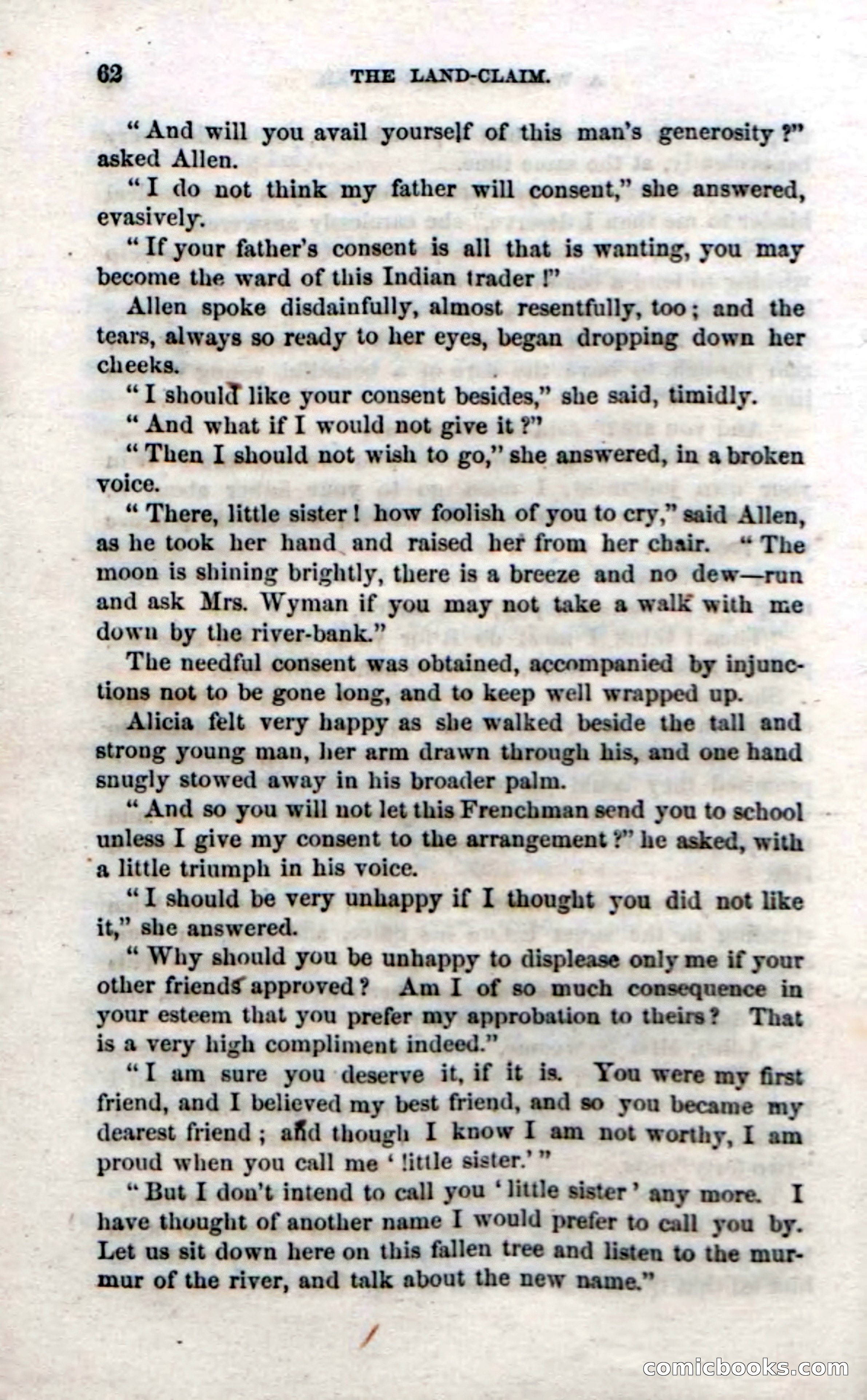The Land Claim — page 66 of 134