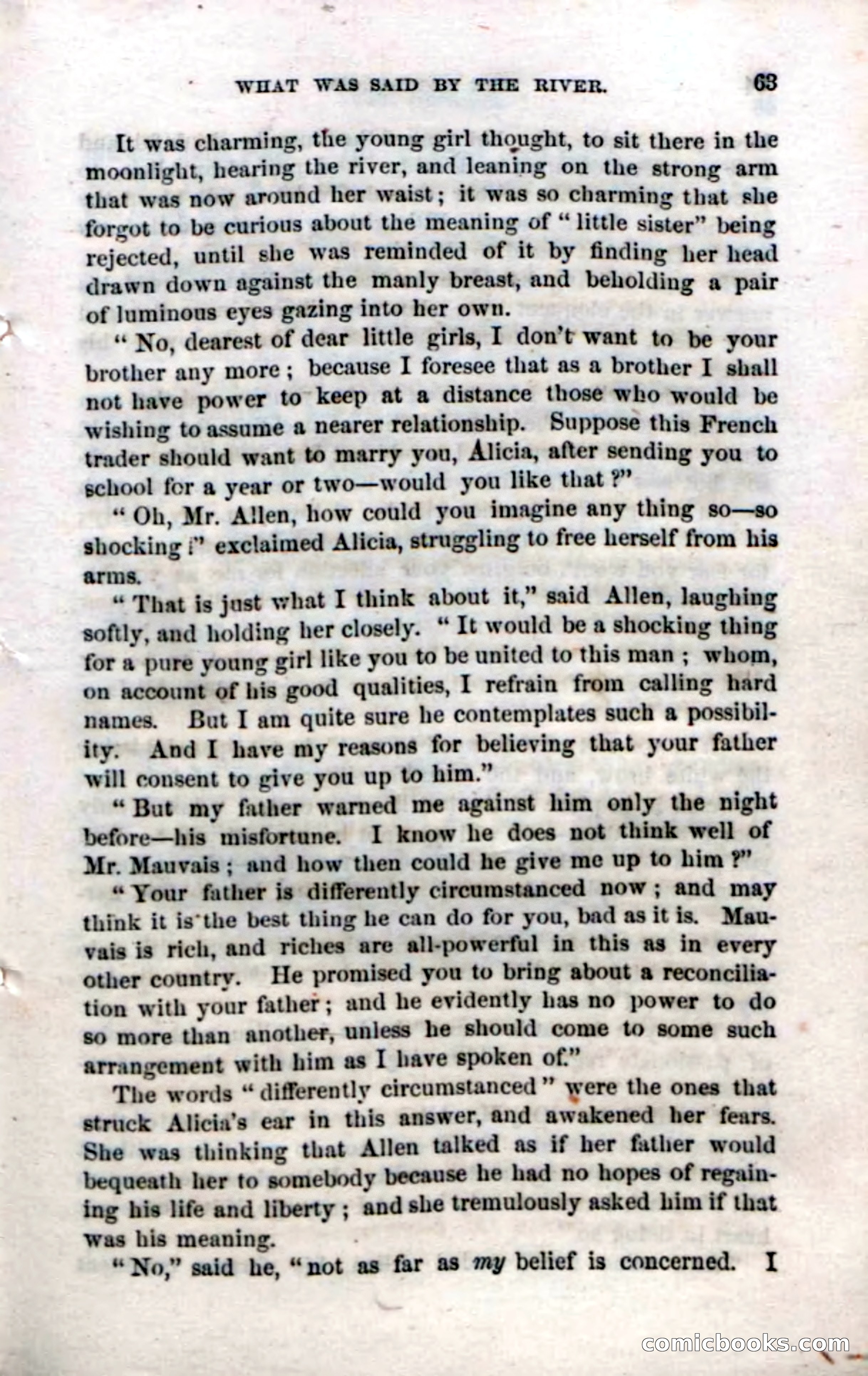 The Land Claim — page 67 of 134