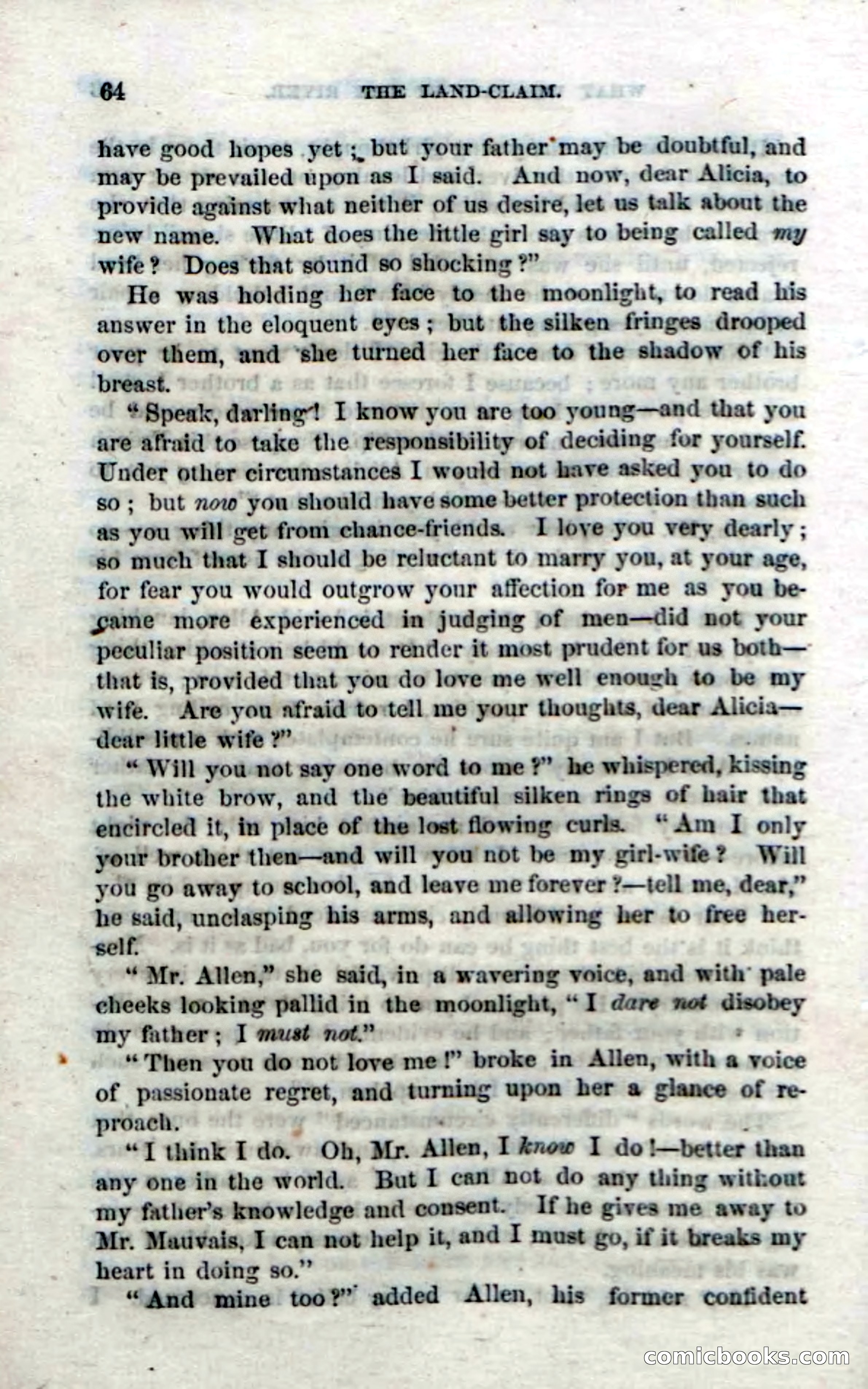 The Land Claim — page 68 of 134