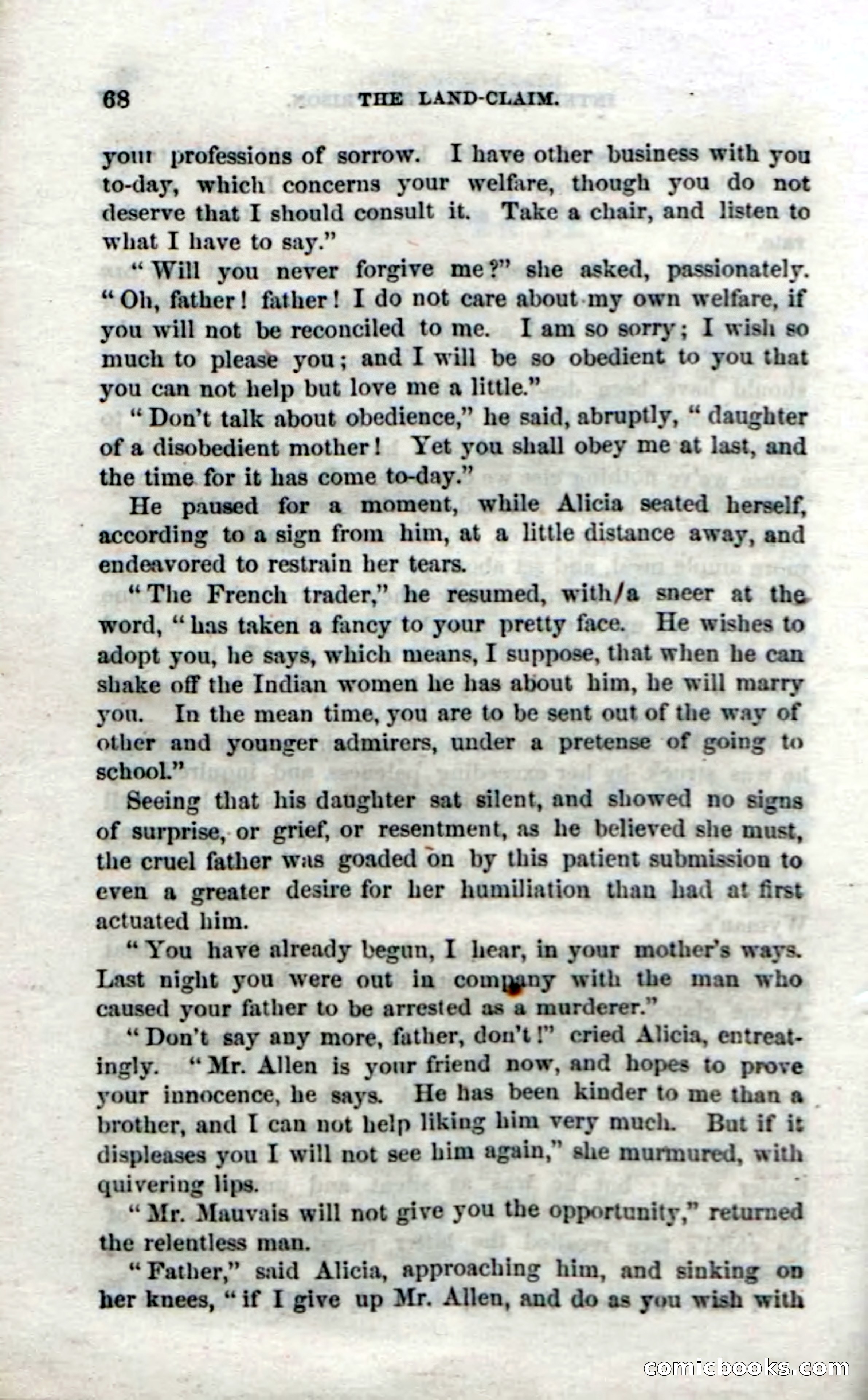 The Land Claim — page 72 of 134