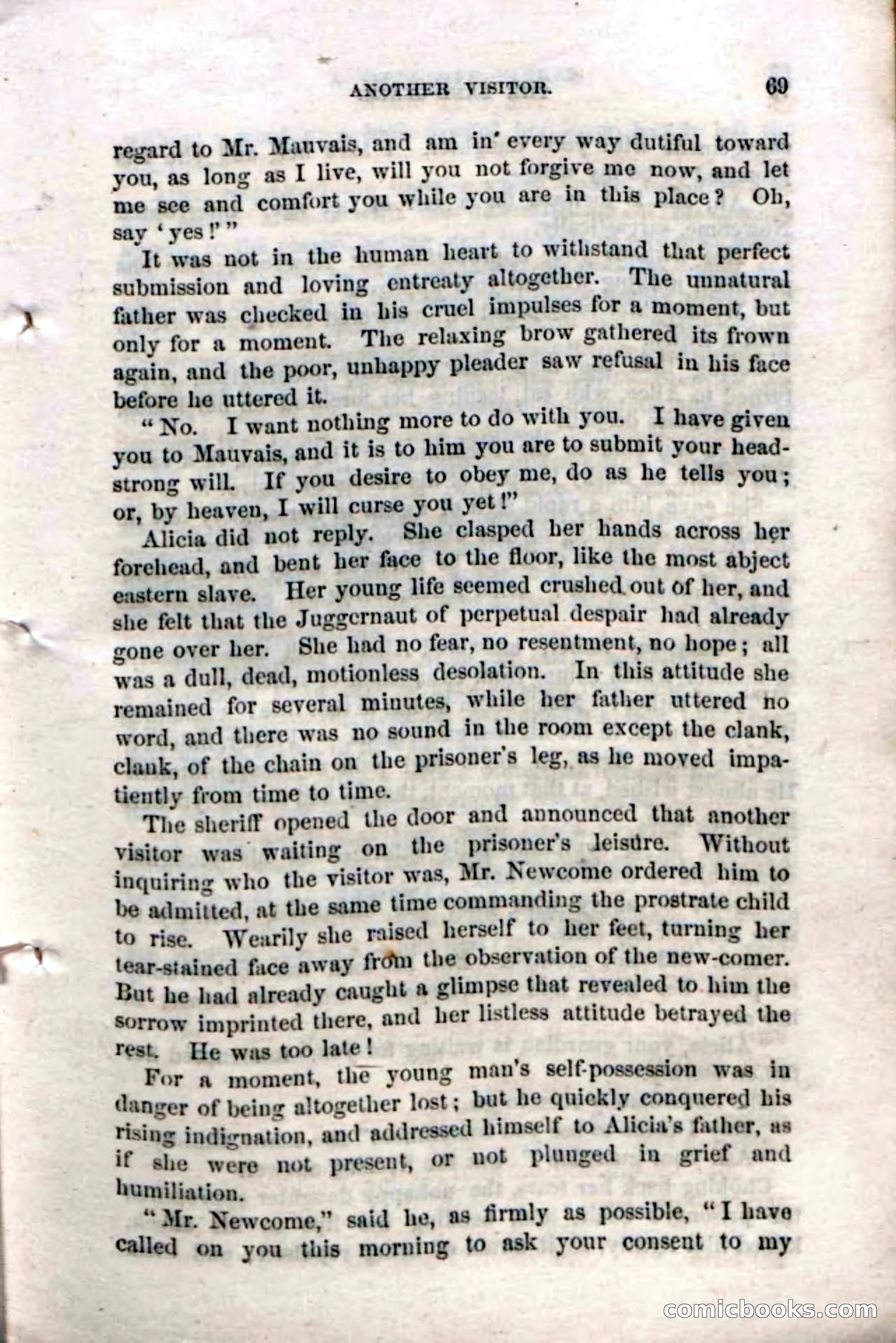 The Land Claim — page 73 of 134