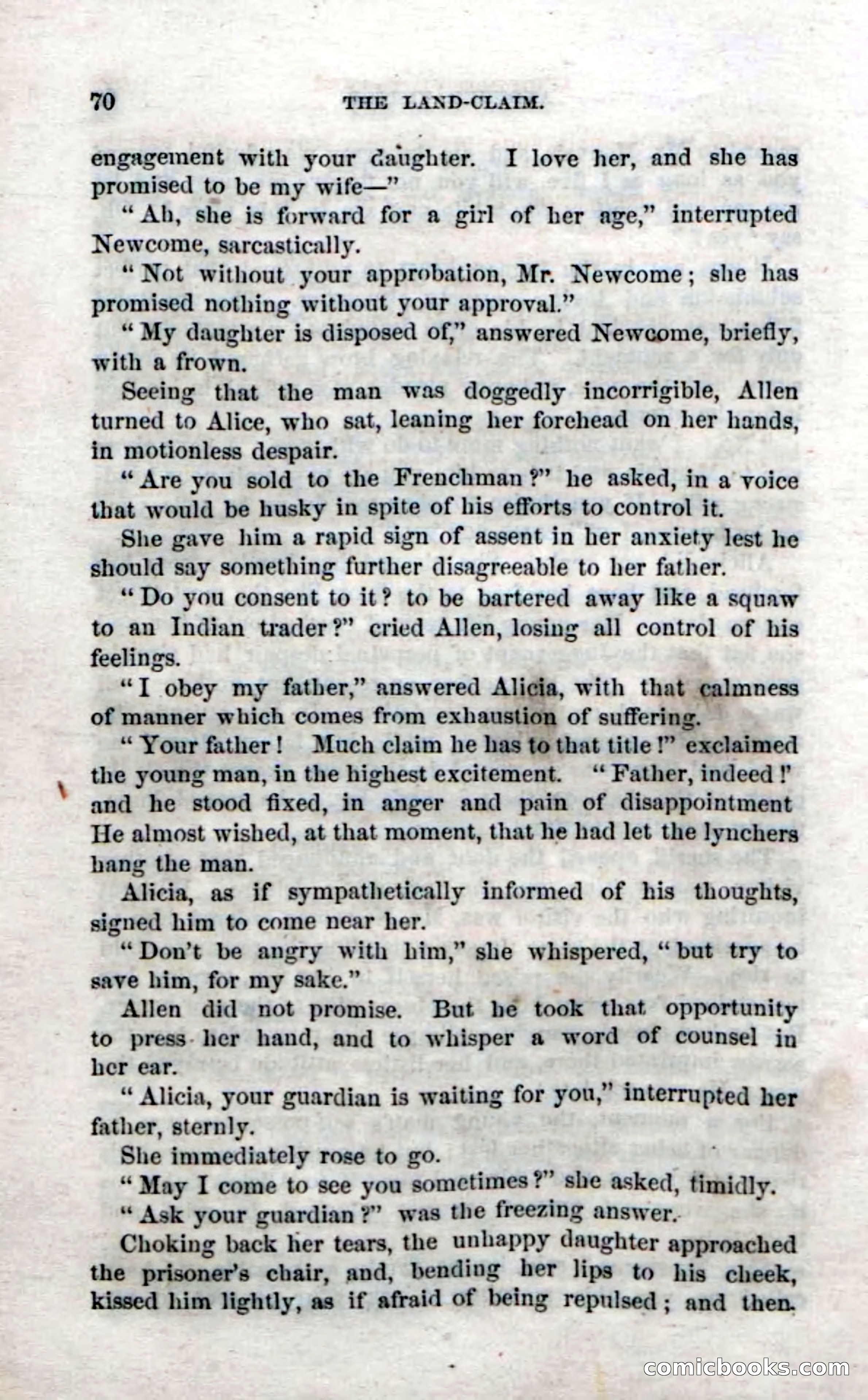 The Land Claim — page 74 of 134