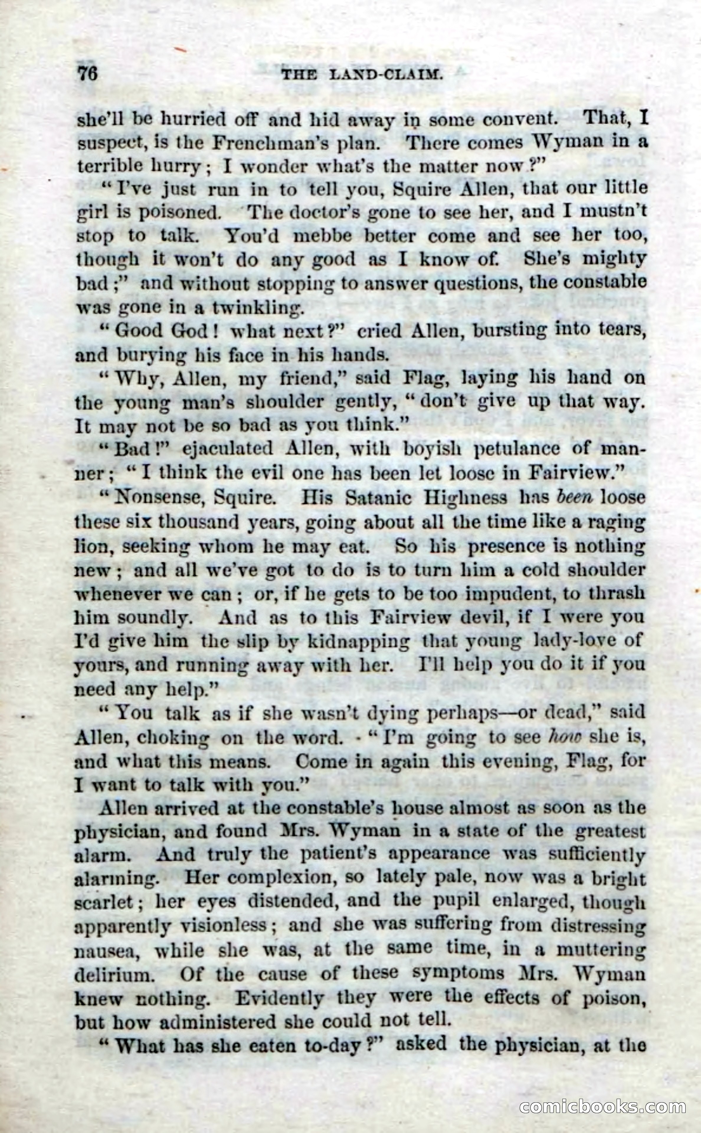 The Land Claim — page 80 of 134