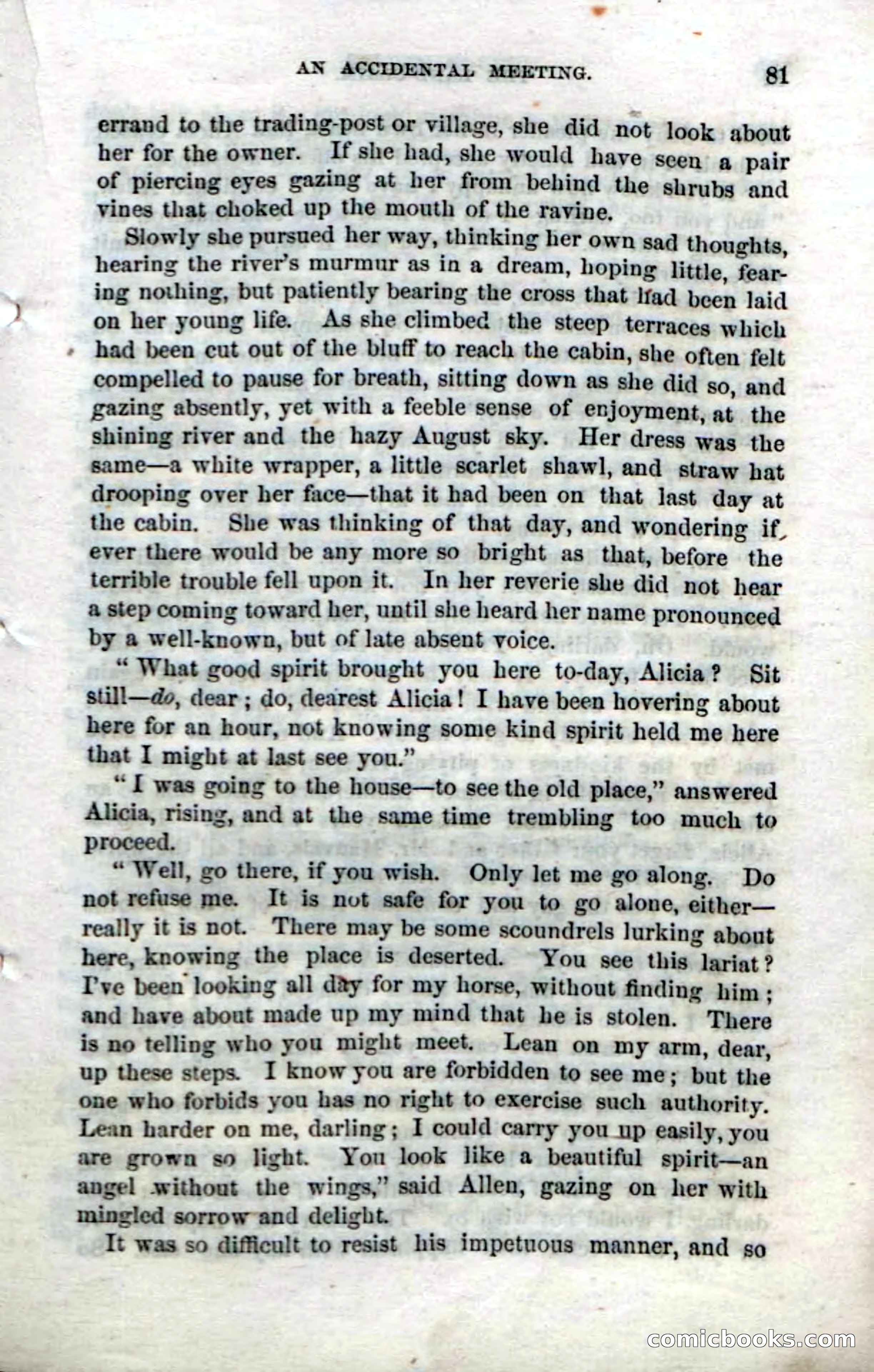 The Land Claim — page 85 of 134