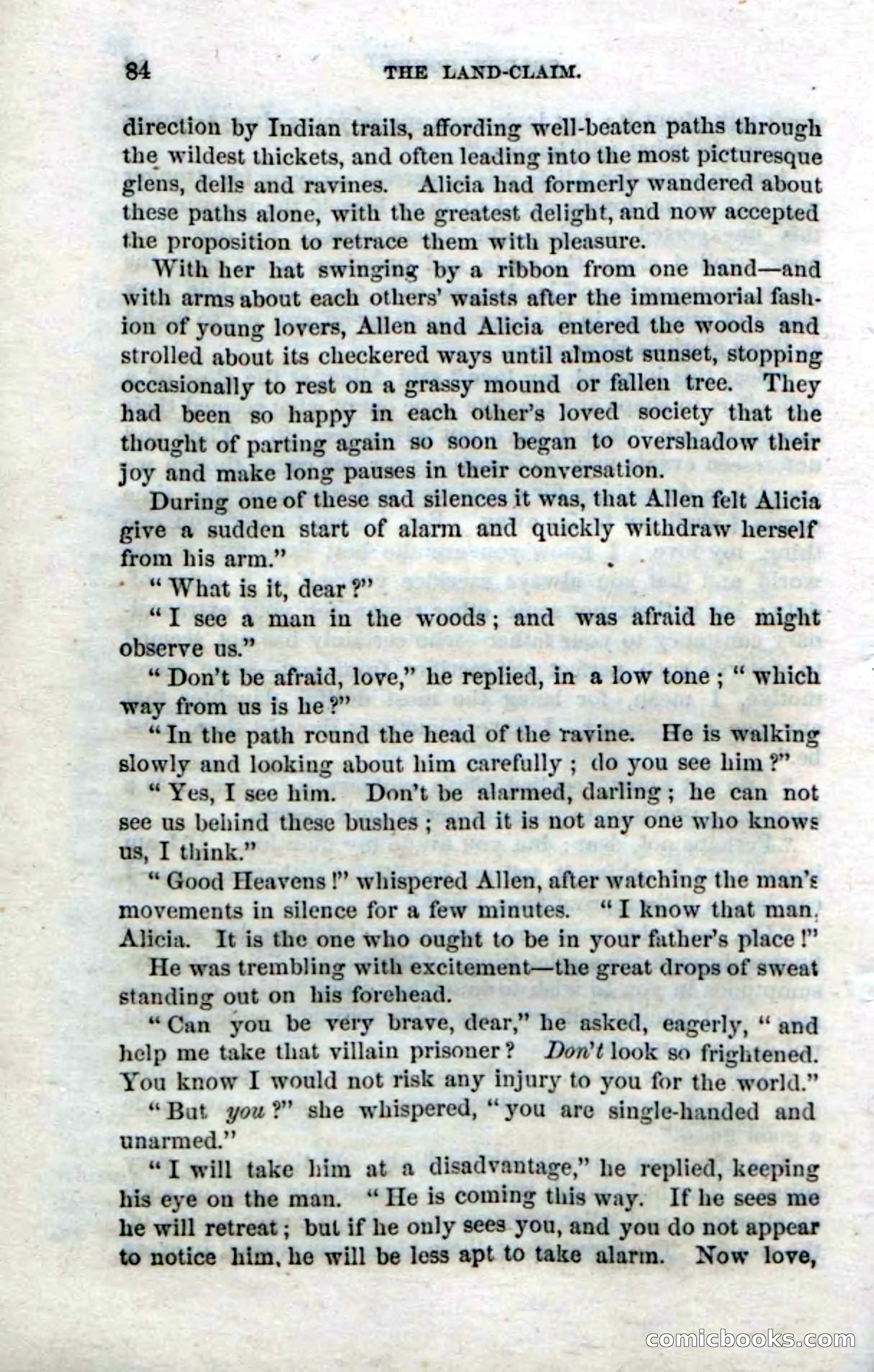 The Land Claim — page 88 of 134