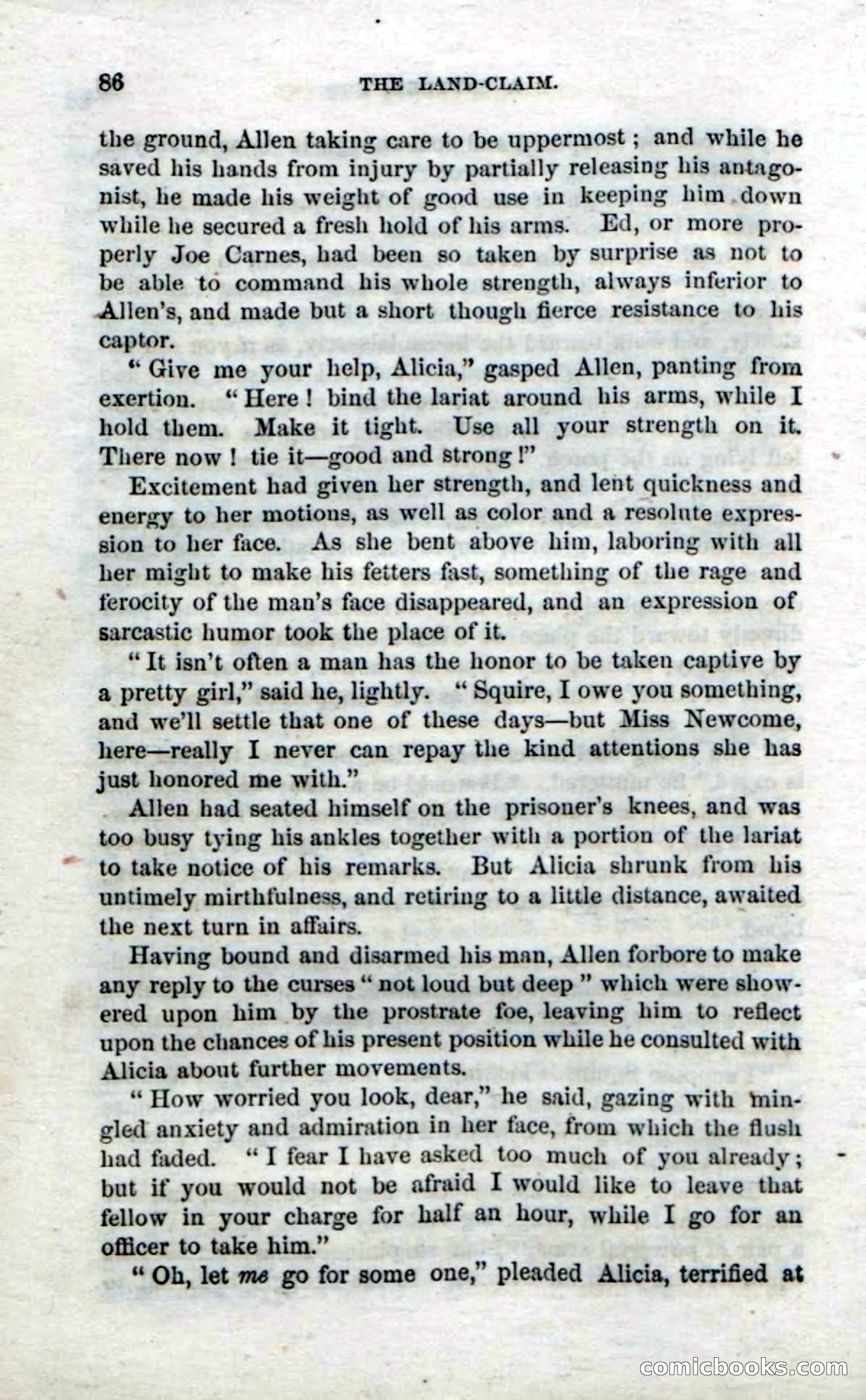 The Land Claim — page 90 of 134