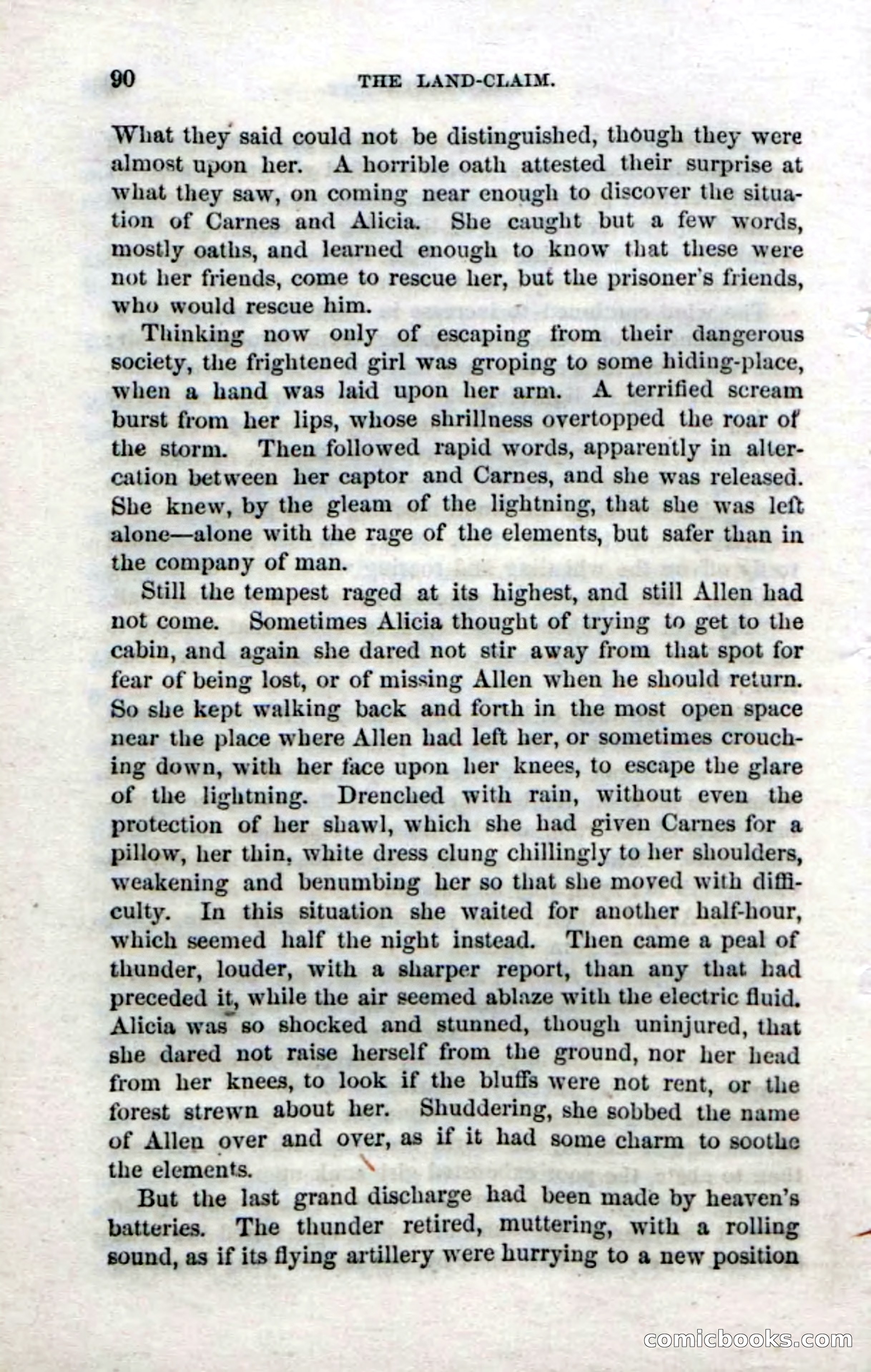 The Land Claim — page 94 of 134