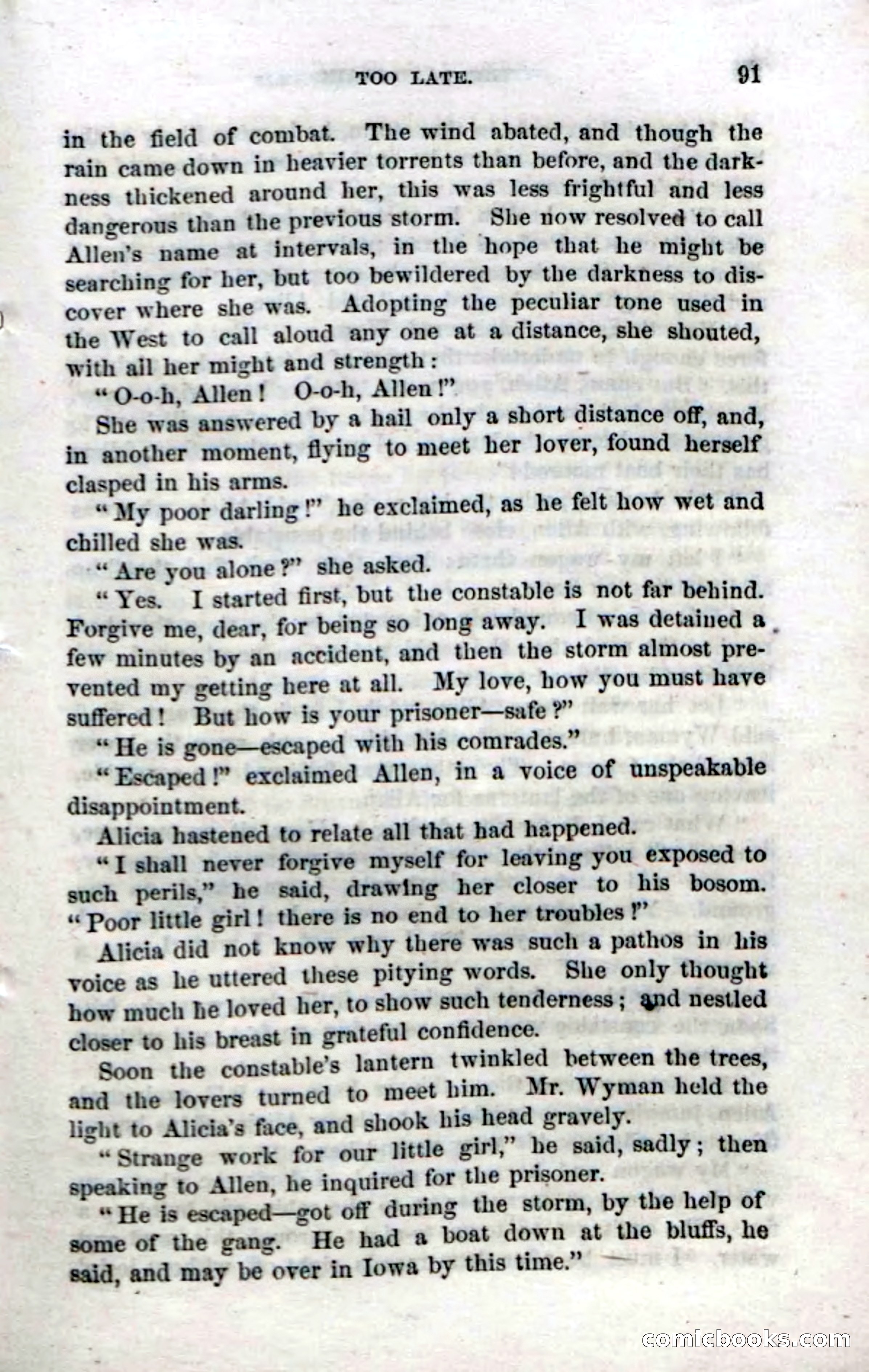 The Land Claim — page 95 of 134