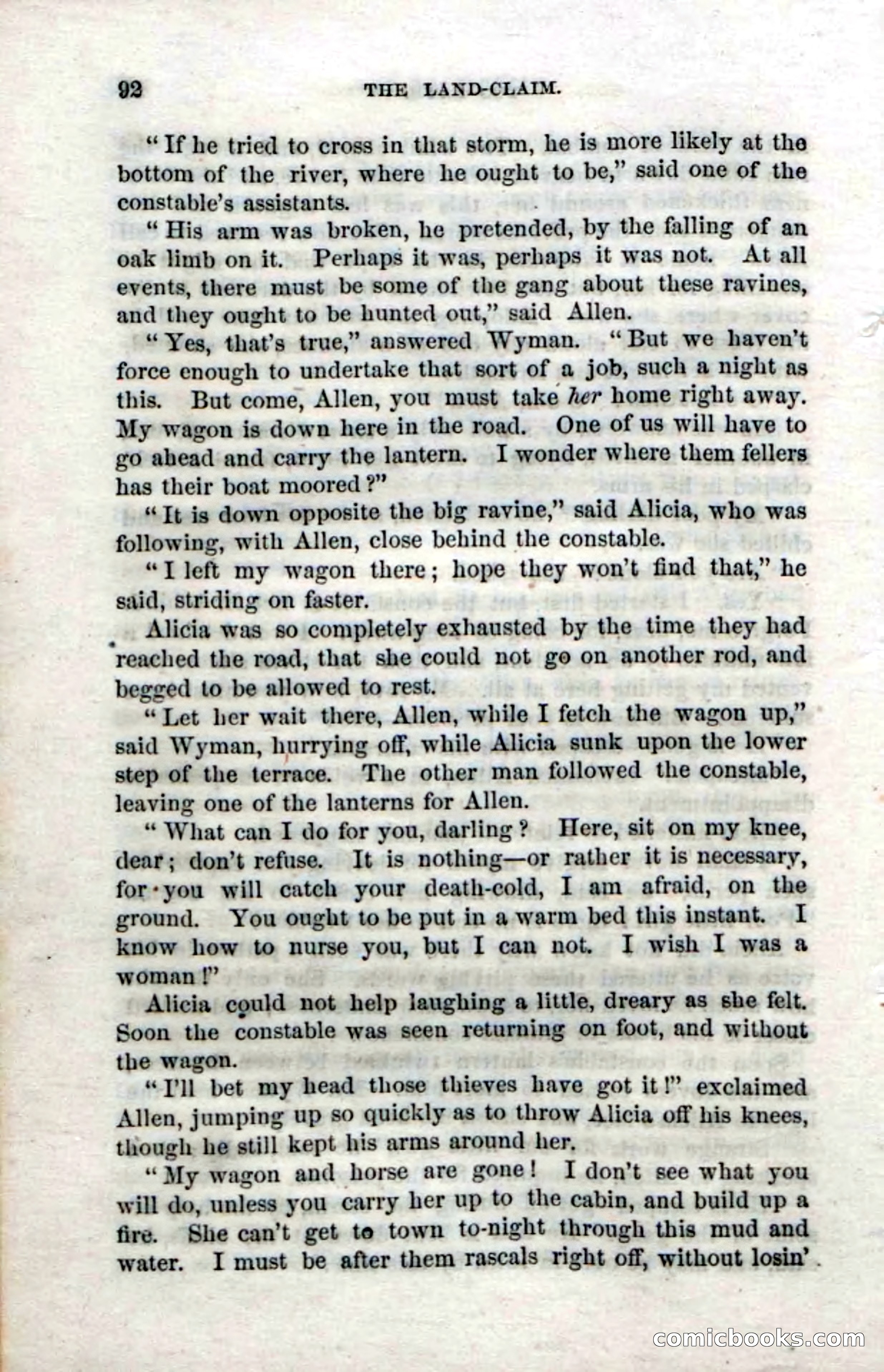 The Land Claim — page 96 of 134