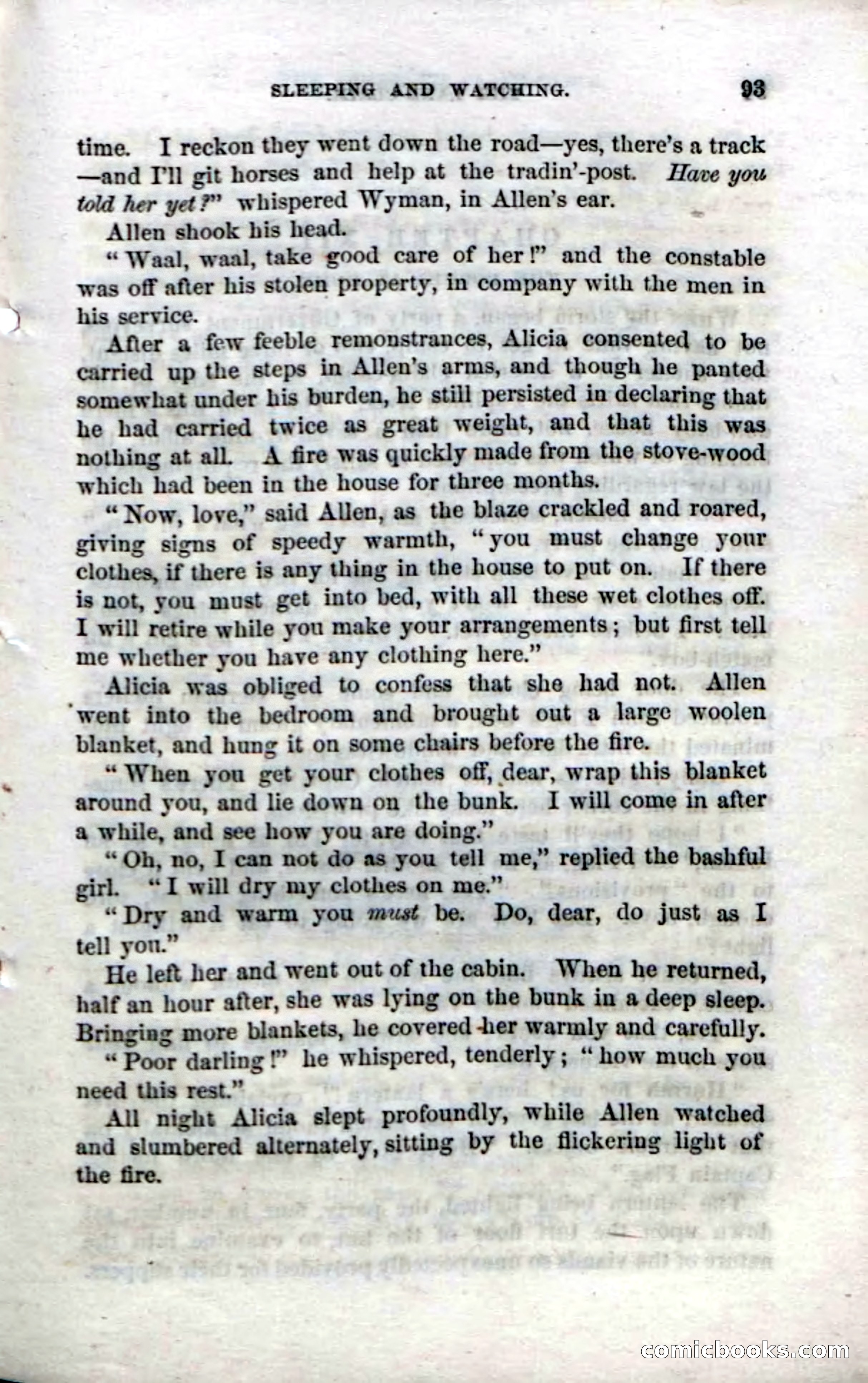 The Land Claim — page 97 of 134