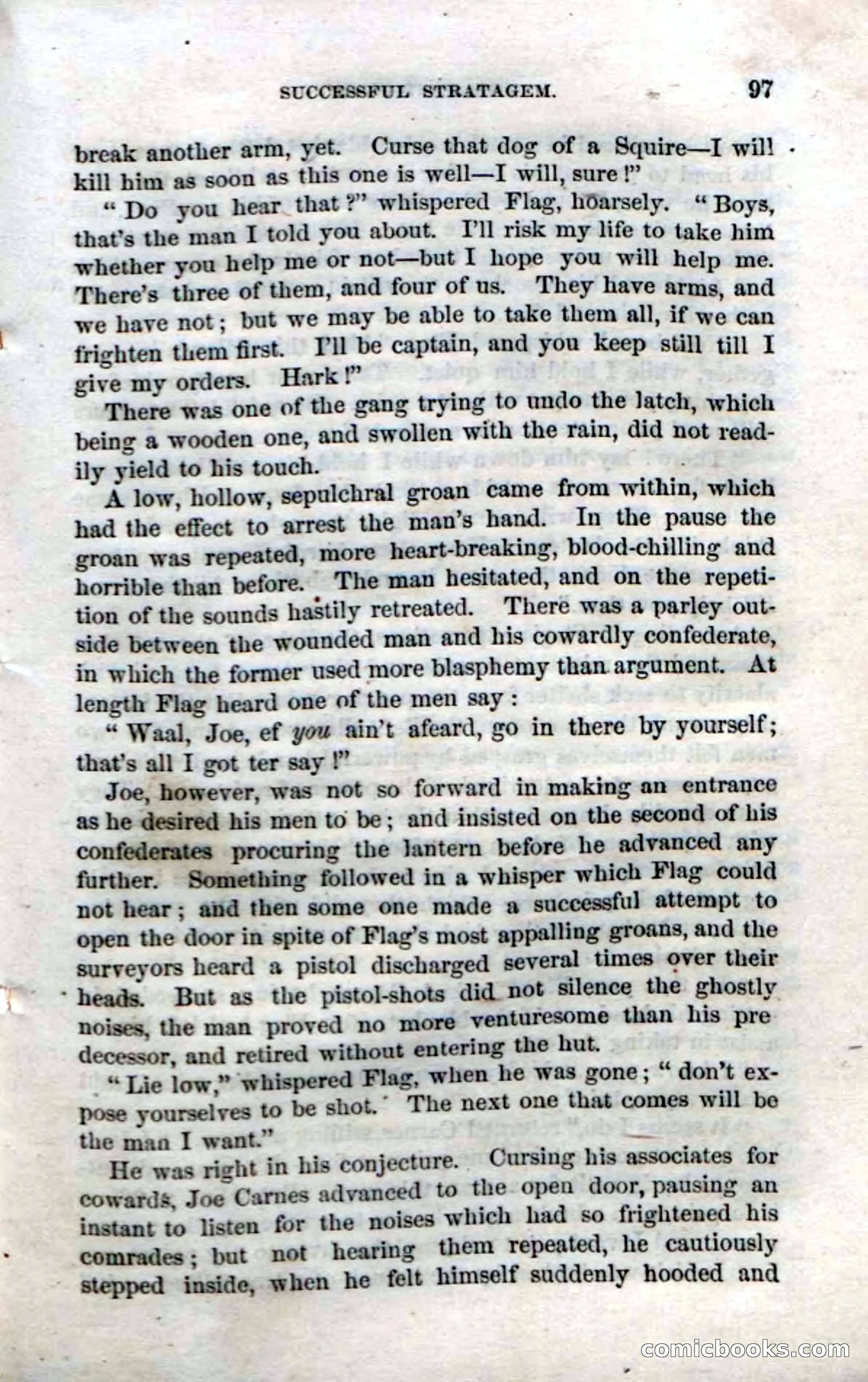 The Land Claim — page 101 of 134