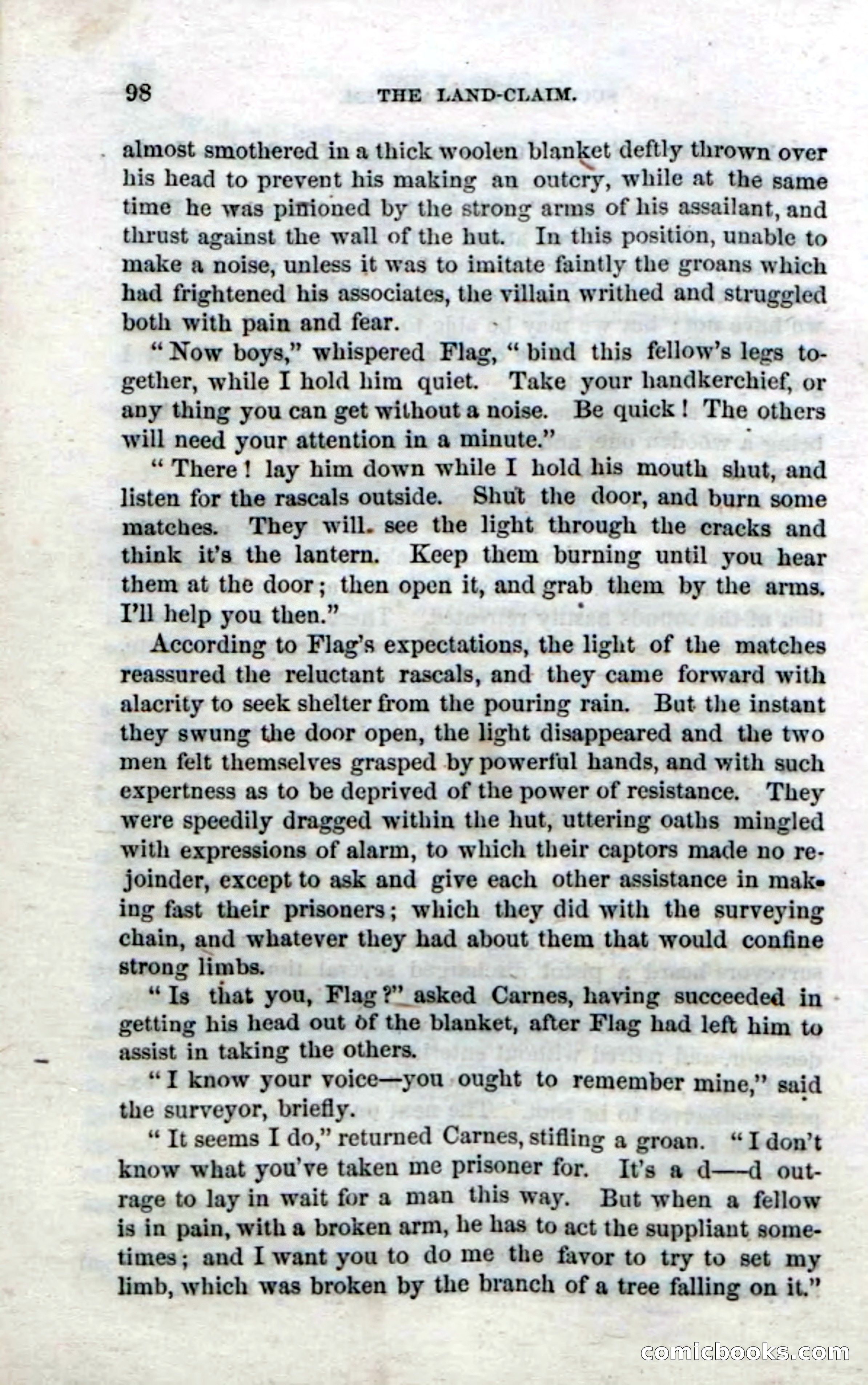 The Land Claim — page 102 of 134
