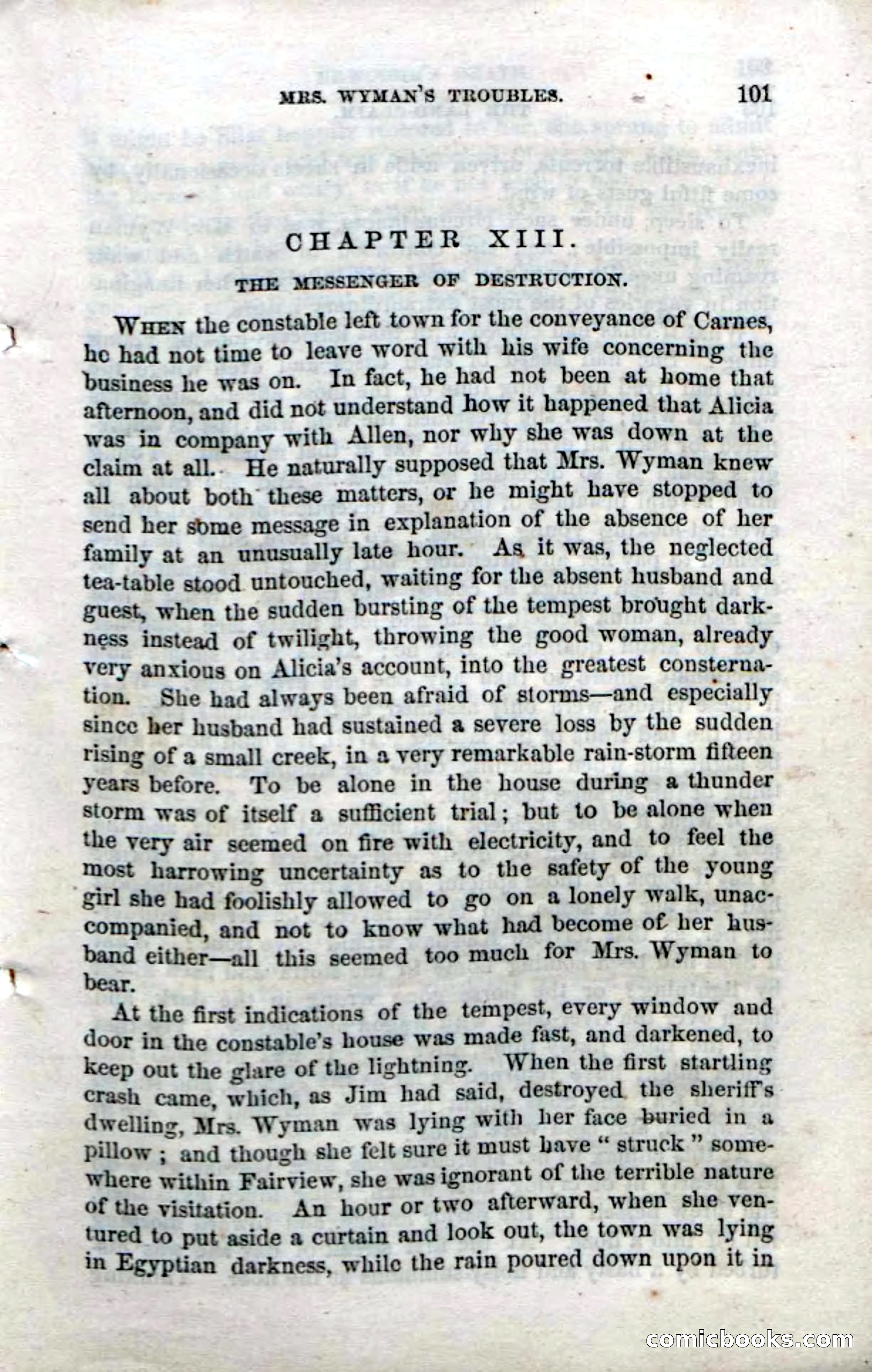 The Land Claim — page 105 of 134