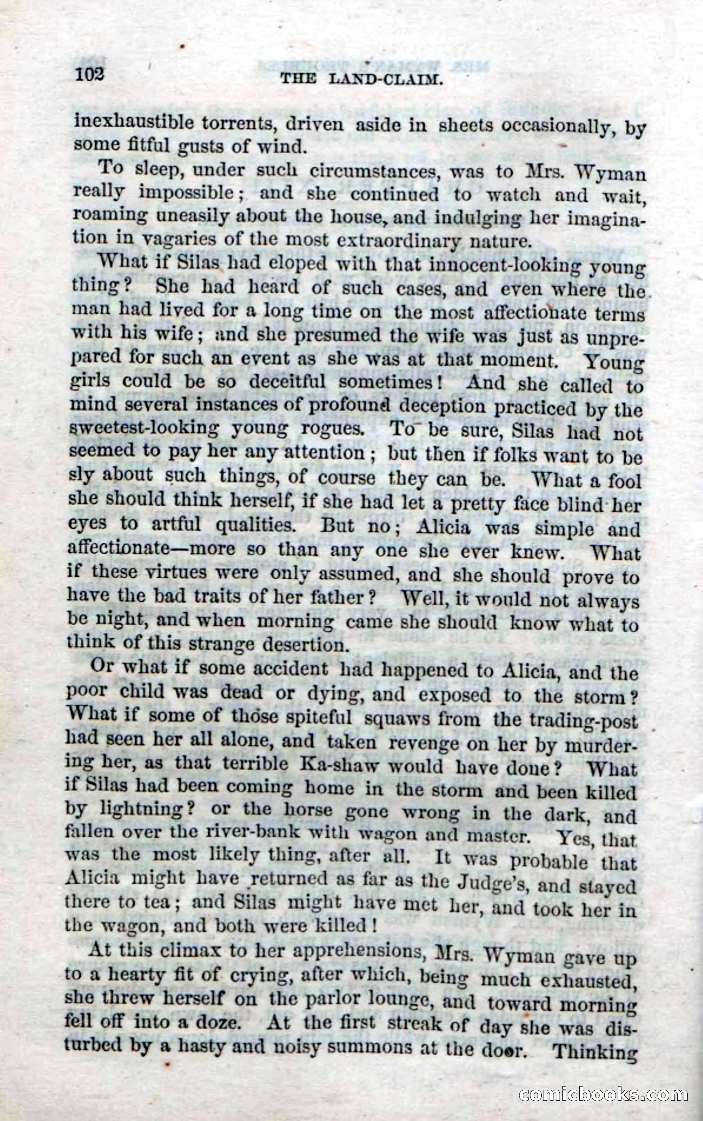 The Land Claim — page 106 of 134