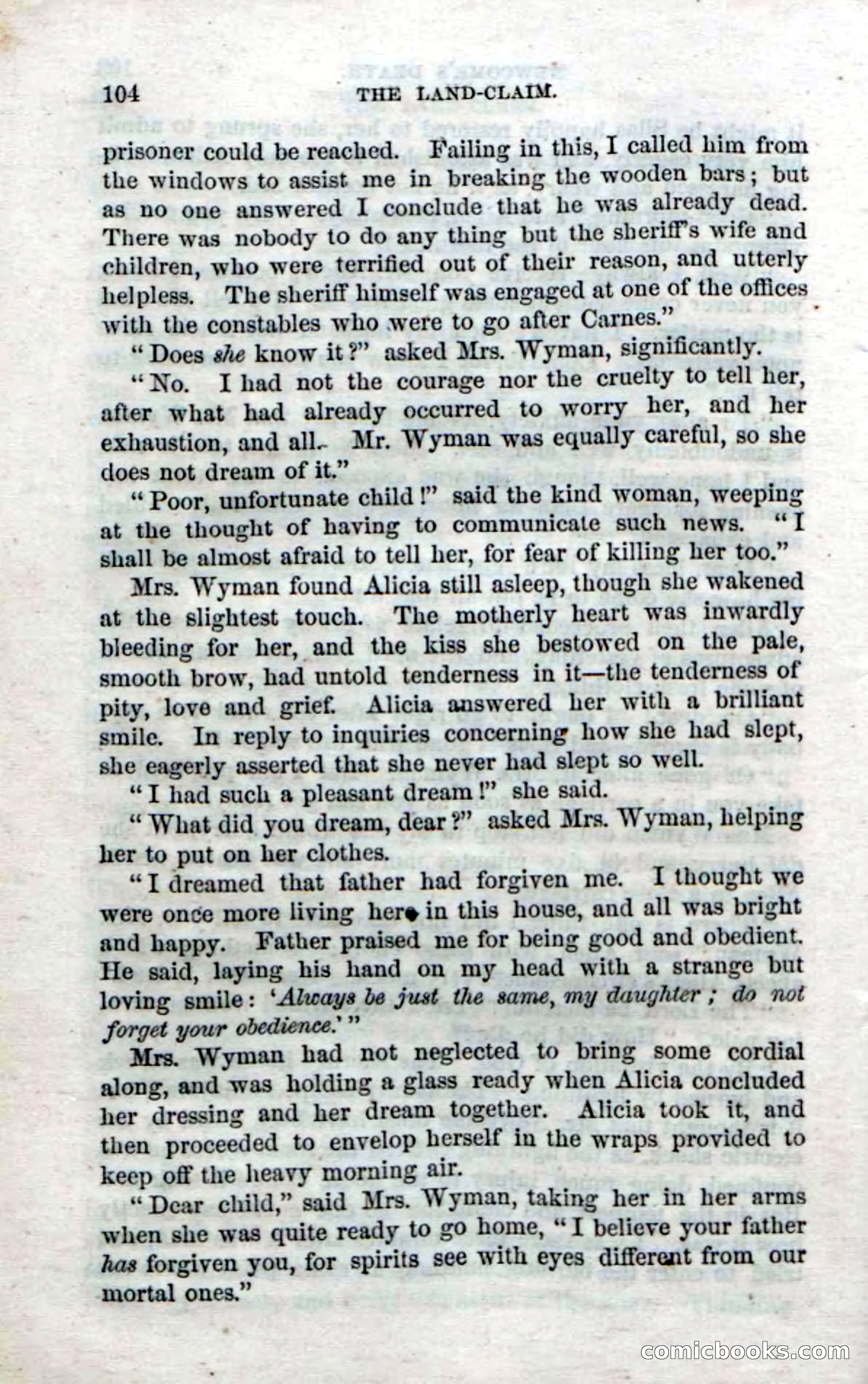 The Land Claim — page 108 of 134