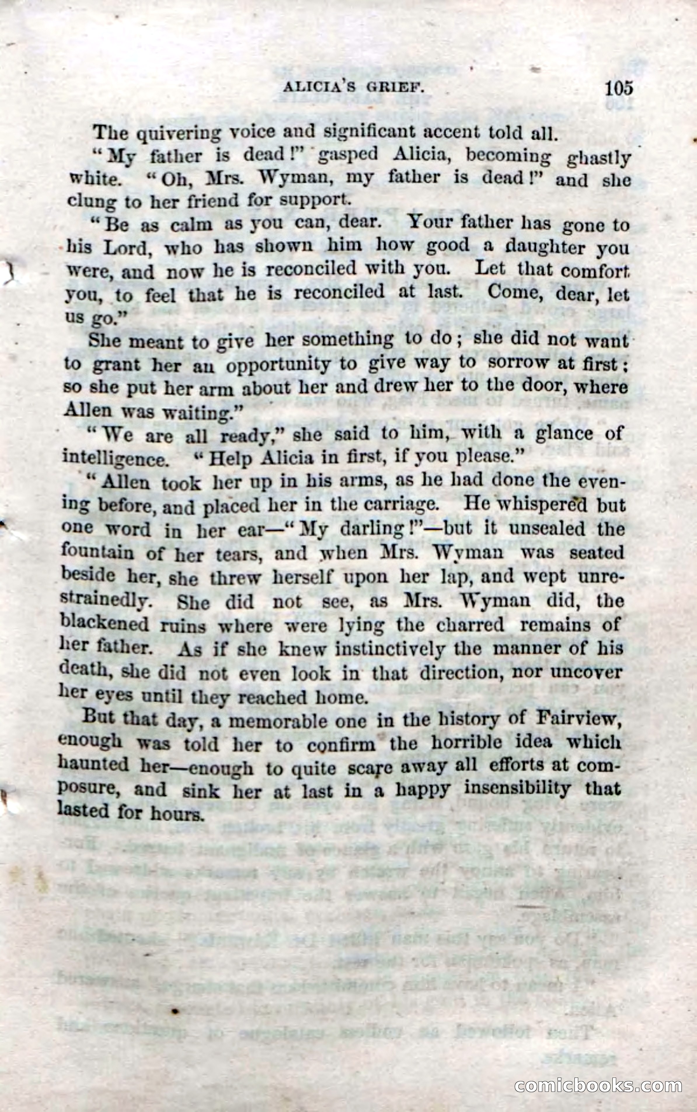 The Land Claim — page 109 of 134