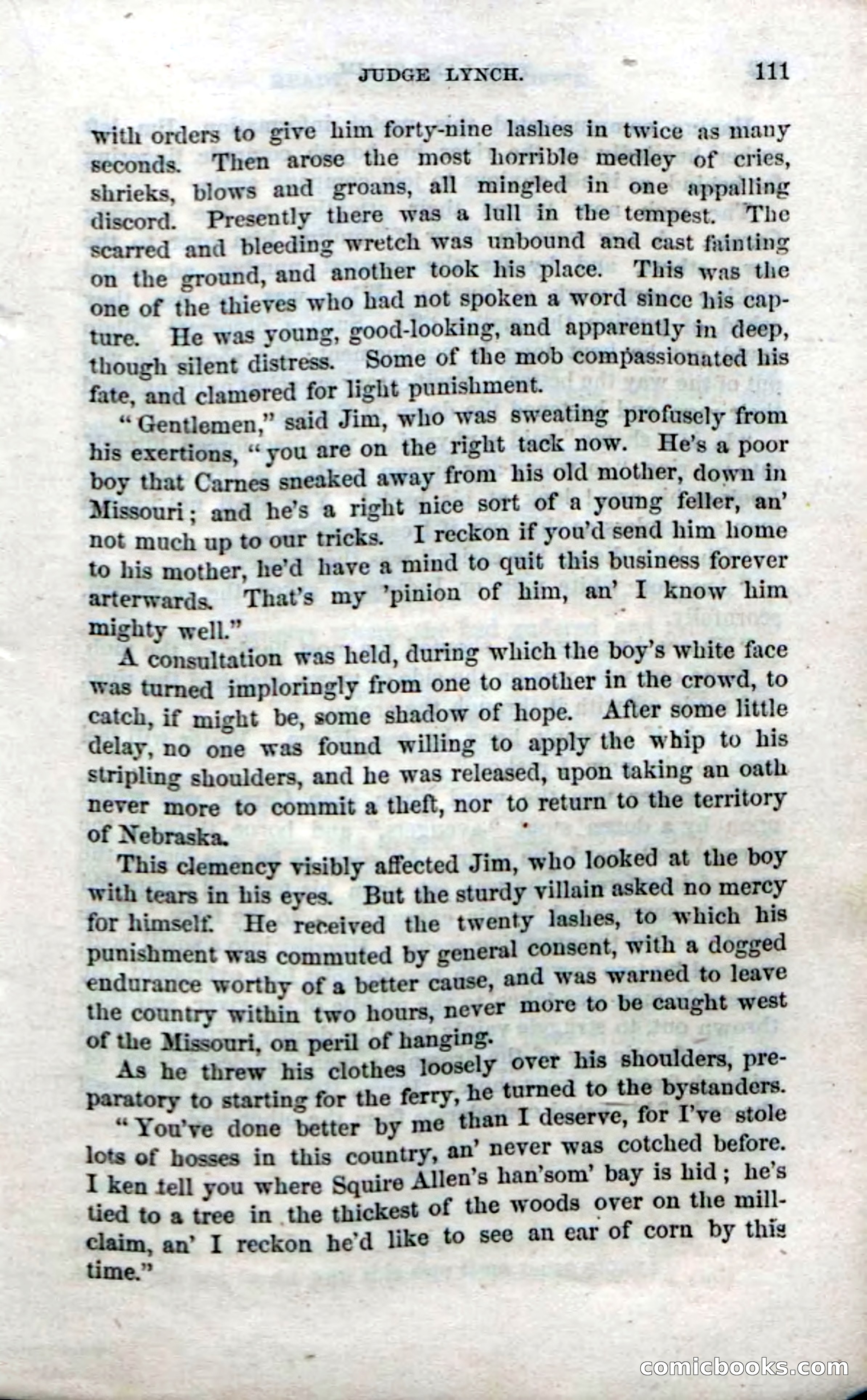 The Land Claim — page 115 of 134