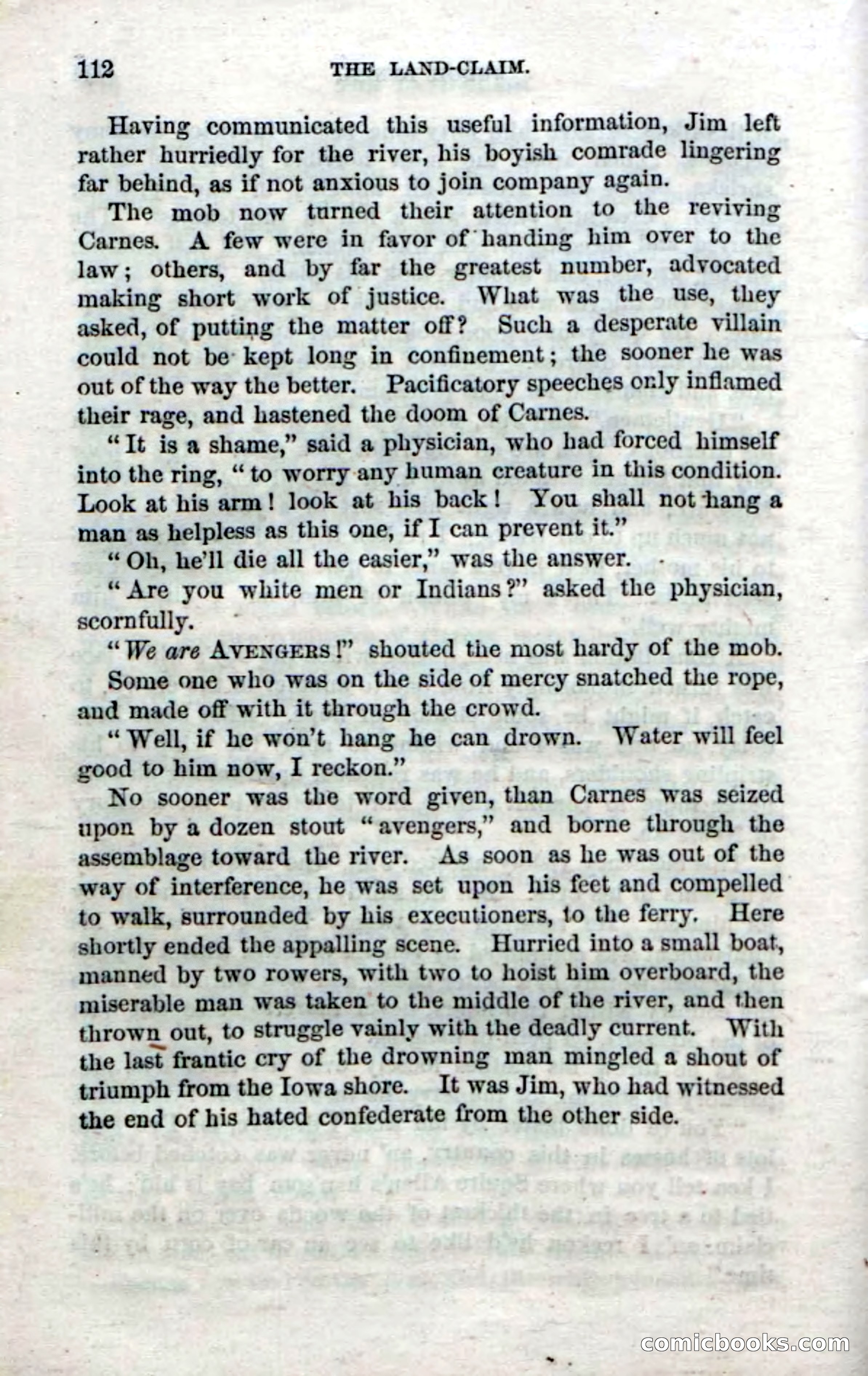 The Land Claim — page 116 of 134