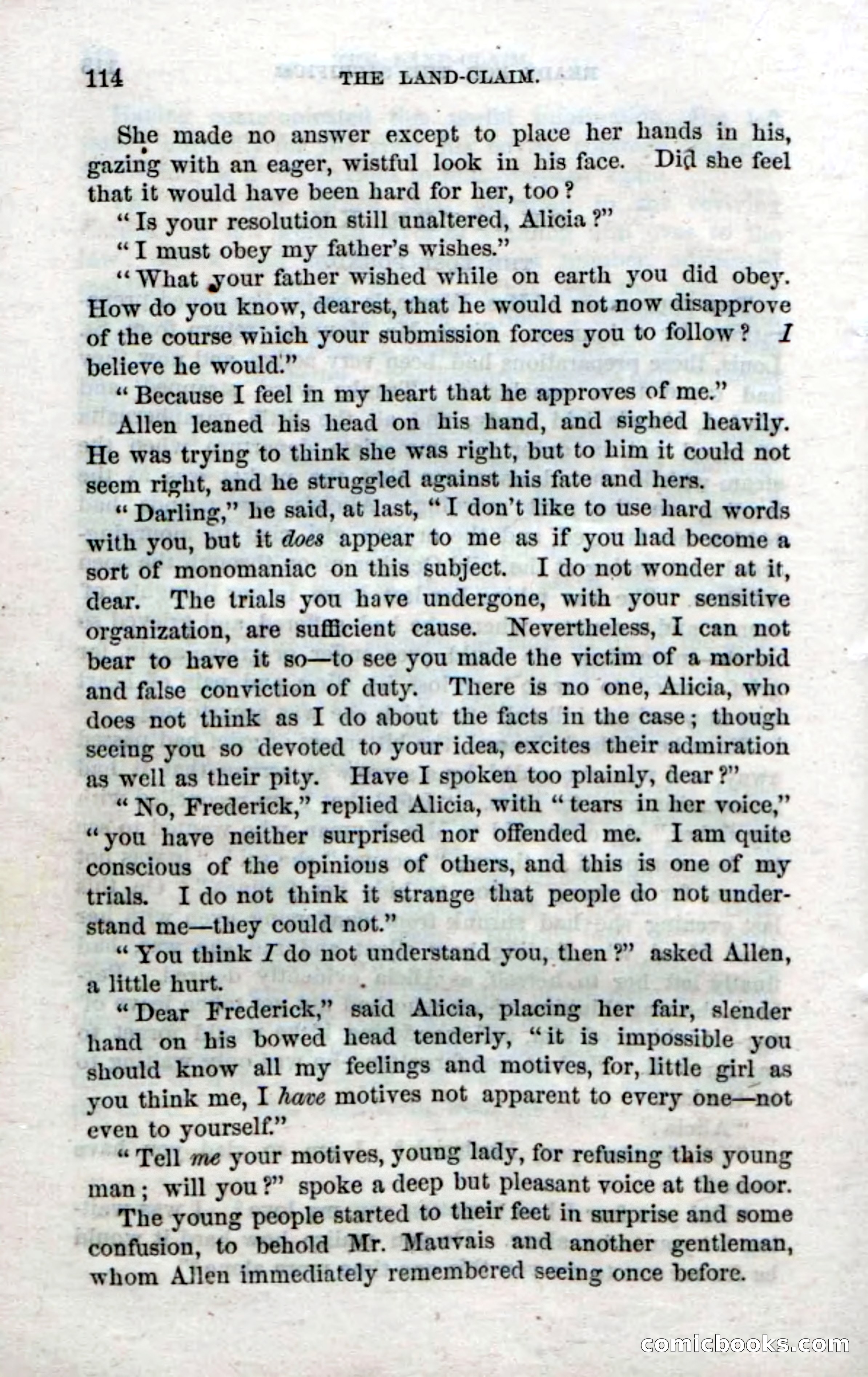 The Land Claim — page 118 of 134