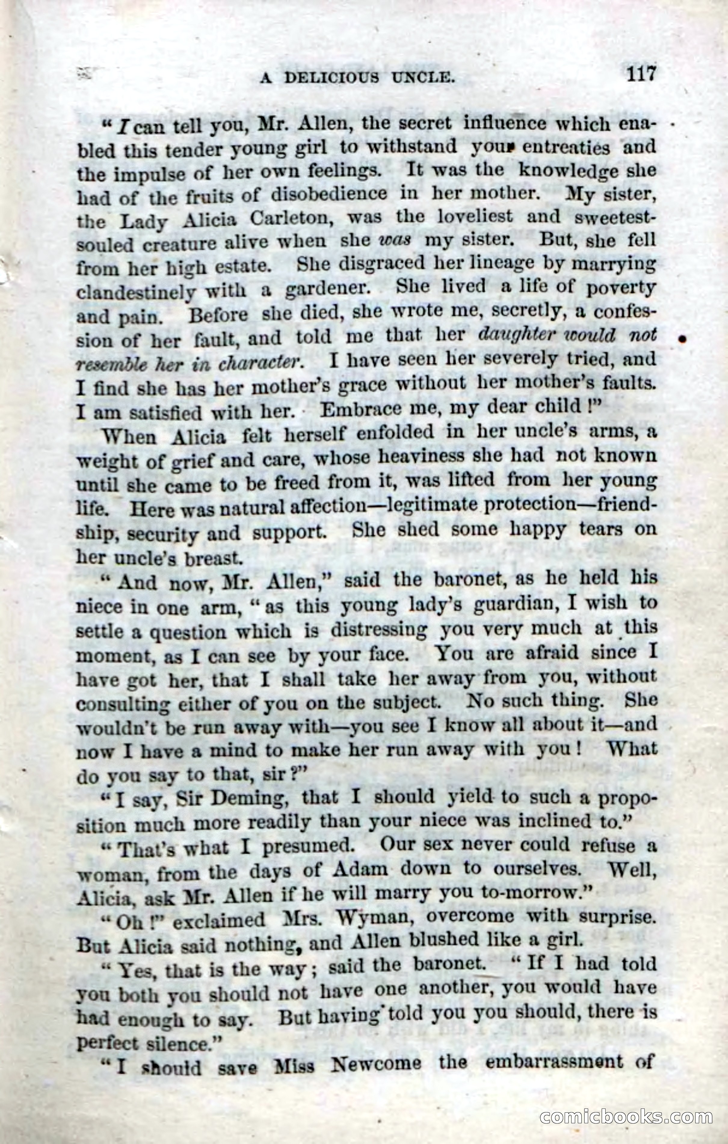 The Land Claim — page 121 of 134