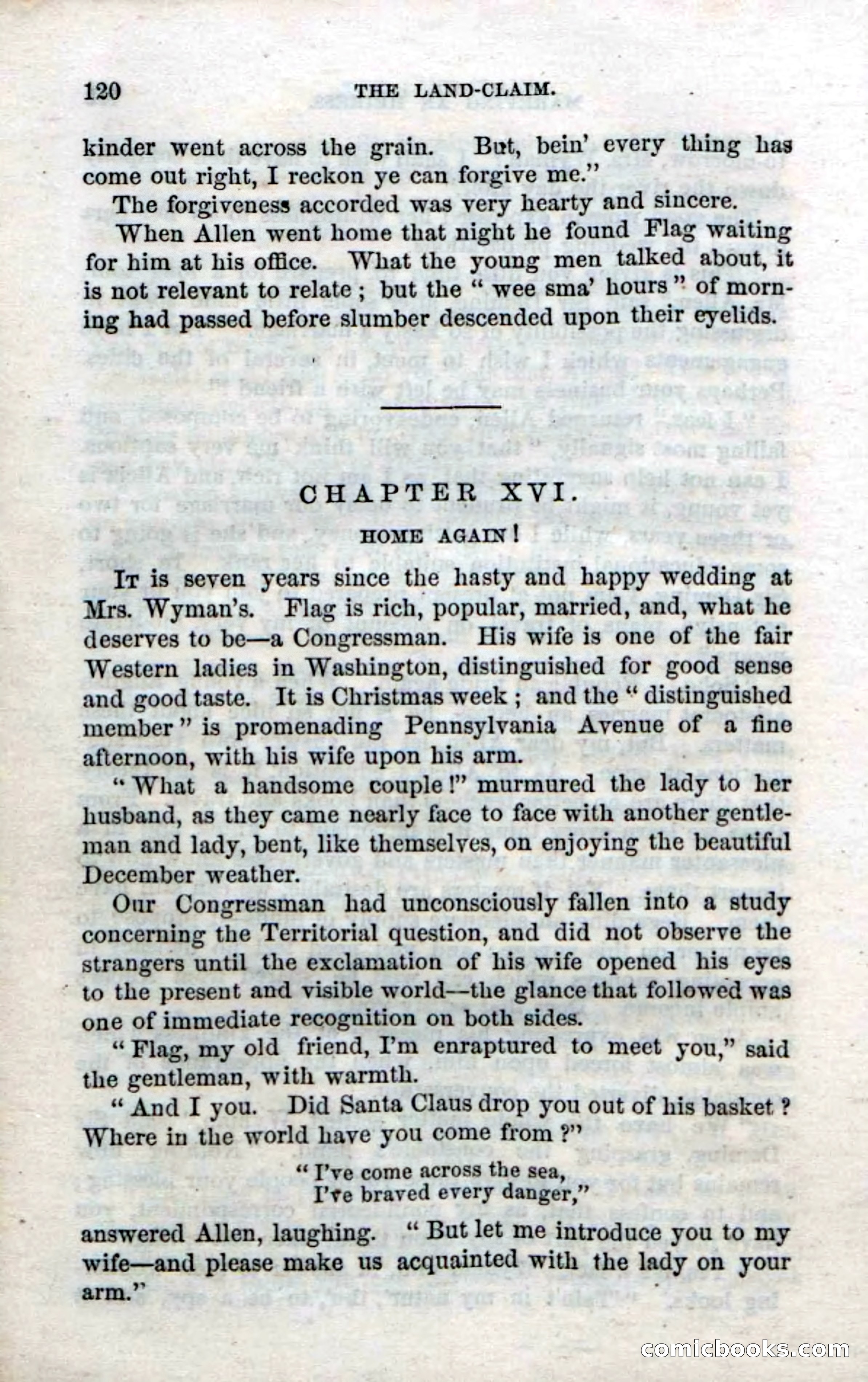 The Land Claim — page 124 of 134