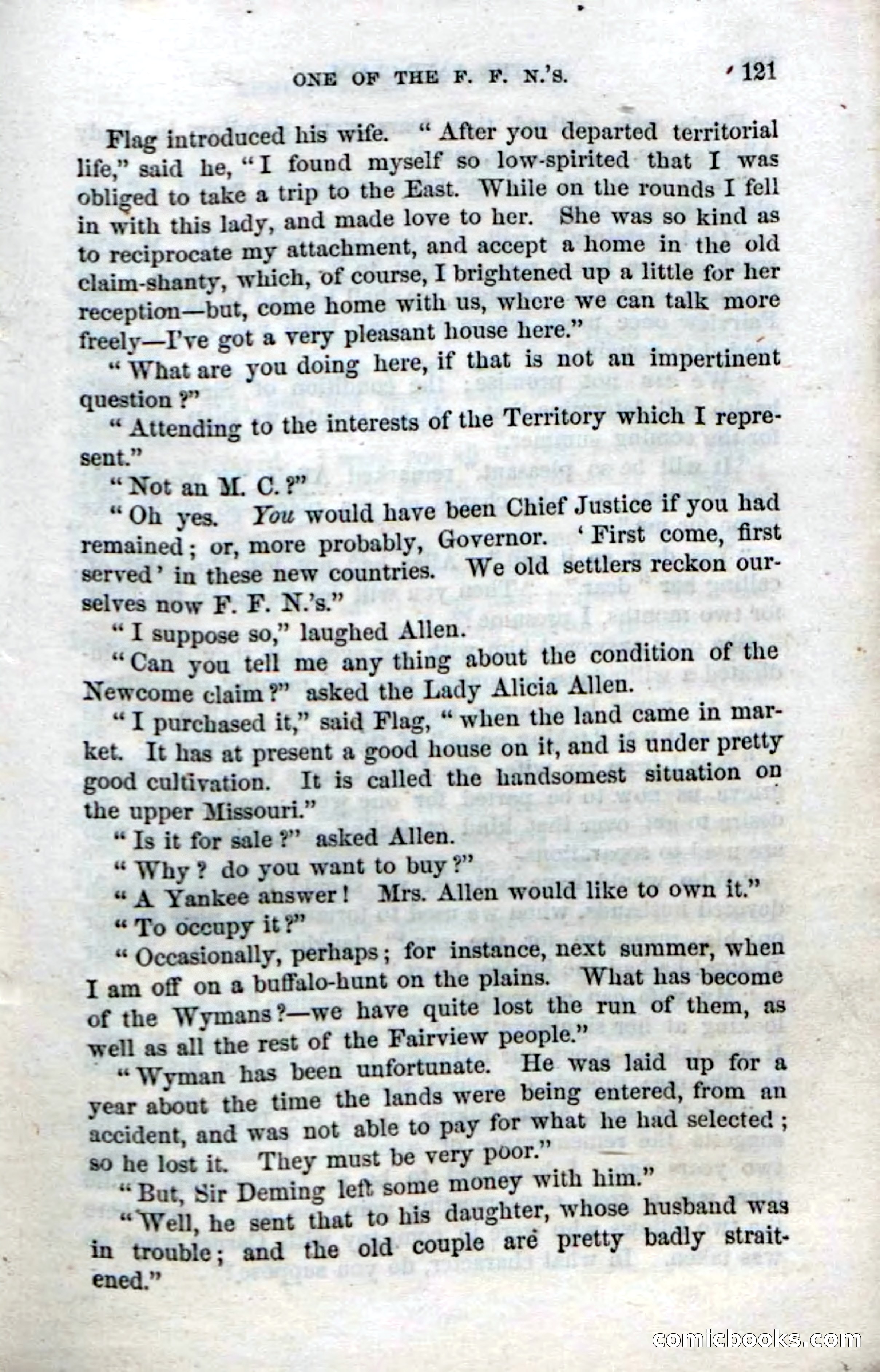 The Land Claim — page 125 of 134